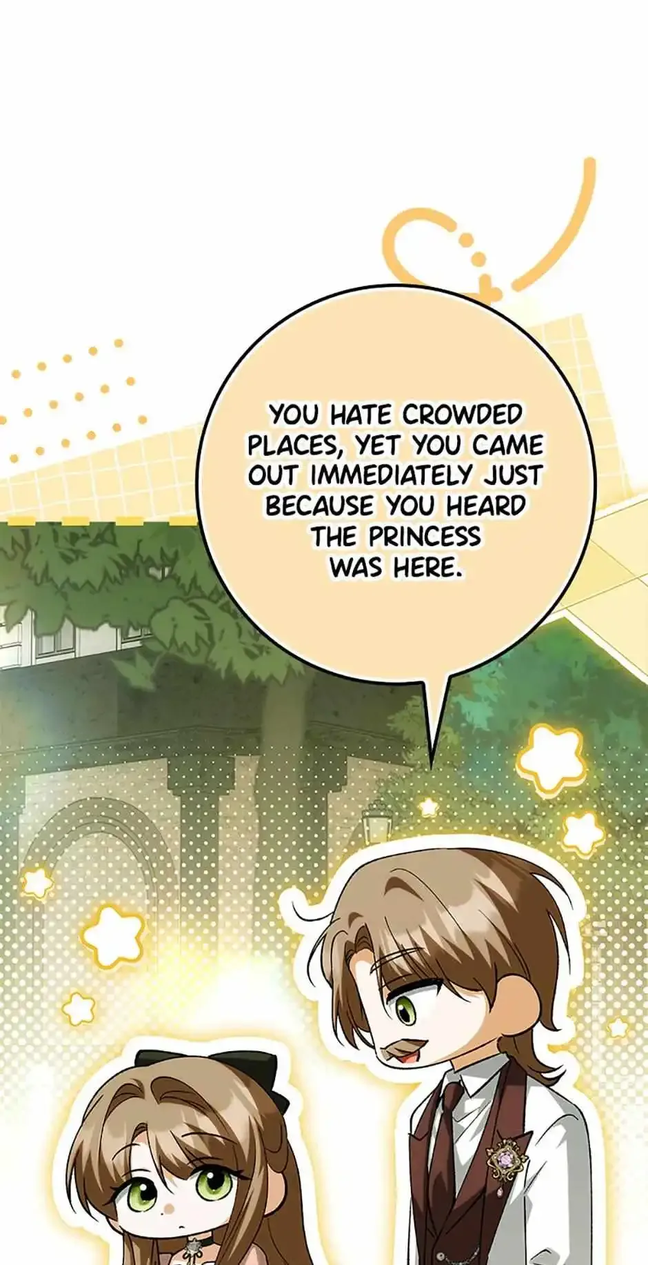 Princess Baekho Is Not Dangerous Chapter 30 page 3