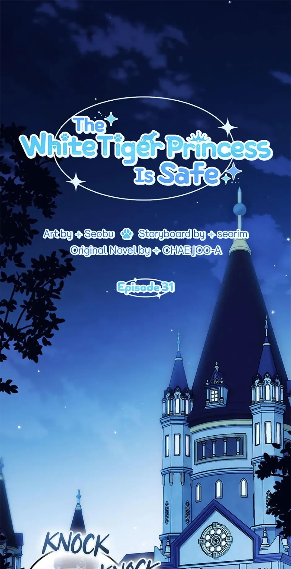 Princess Baekho Is Not Dangerous Chapter 31 page 1