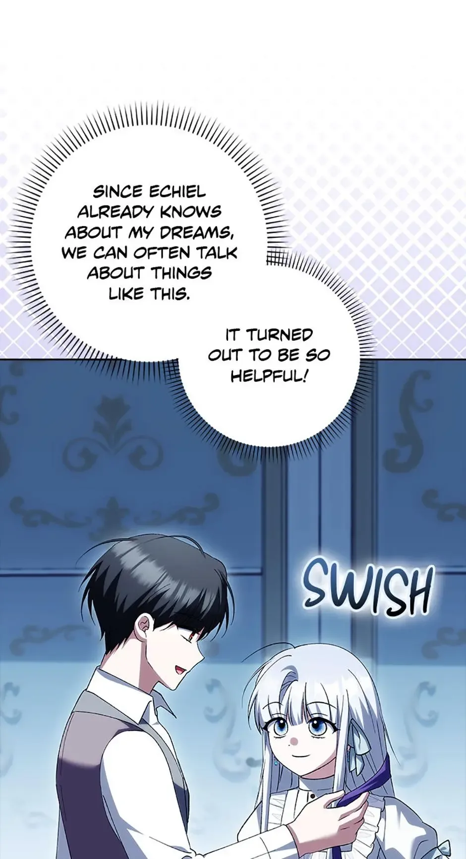 Princess Baekho Is Not Dangerous Chapter 31 page 22
