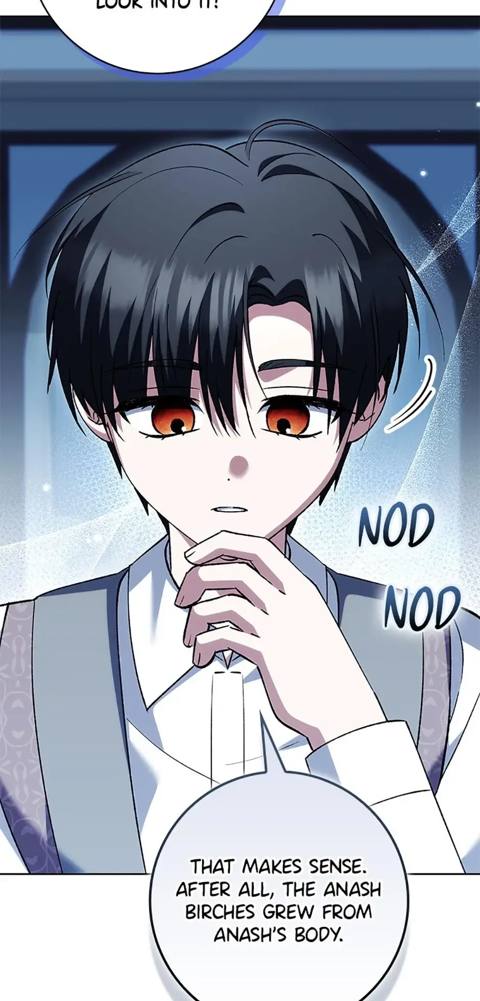Princess Baekho Is Not Dangerous Chapter 31 page 20