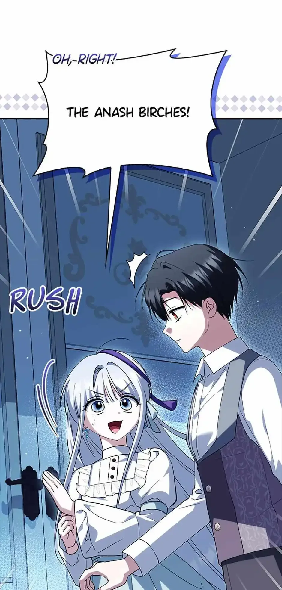 Princess Baekho Is Not Dangerous Chapter 31 page 15
