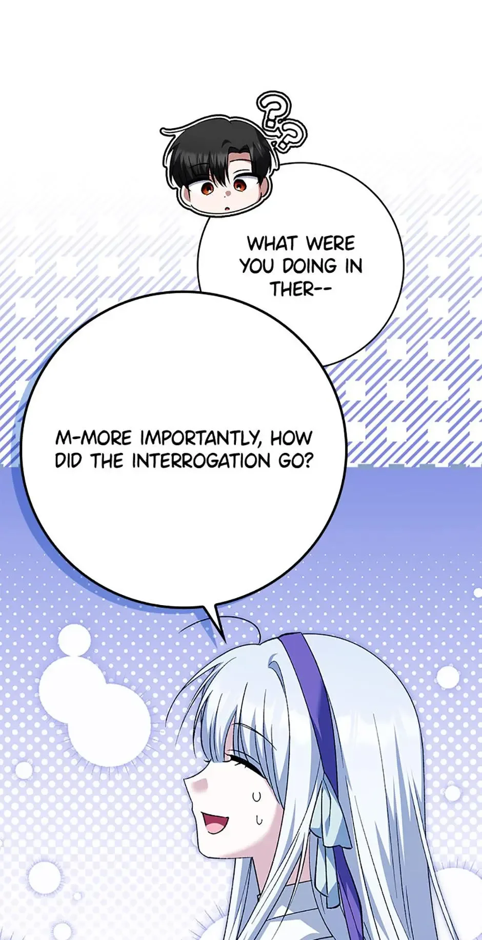 Princess Baekho Is Not Dangerous Chapter 31 page 8