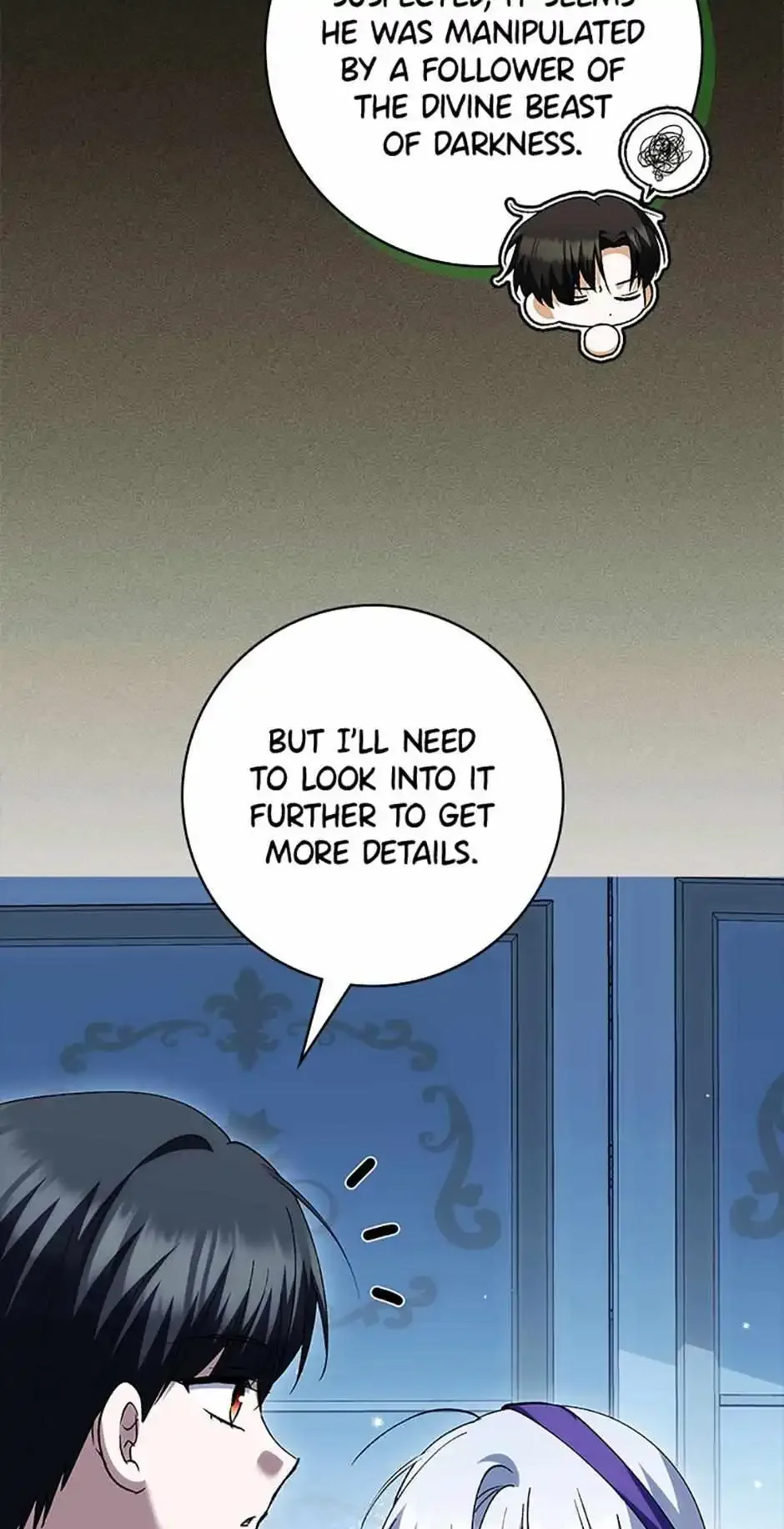 Princess Baekho Is Not Dangerous Chapter 31 page 12