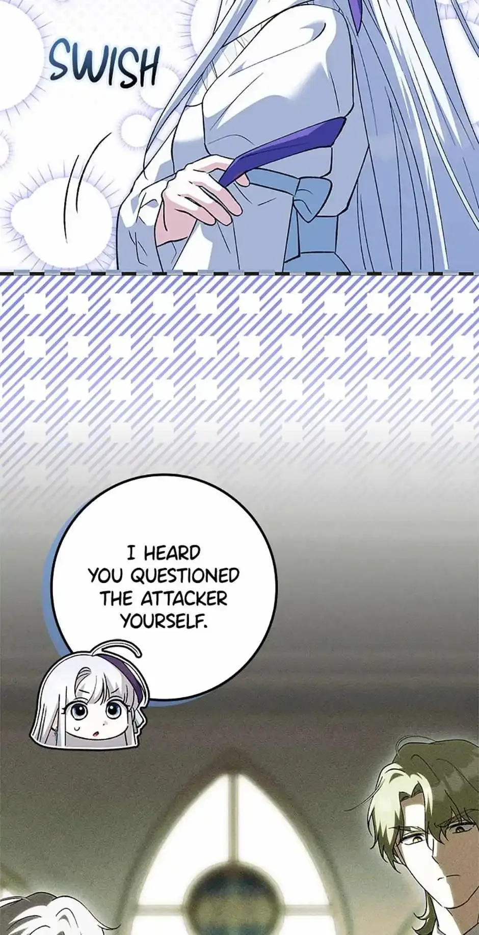 Princess Baekho Is Not Dangerous Chapter 31 page 9