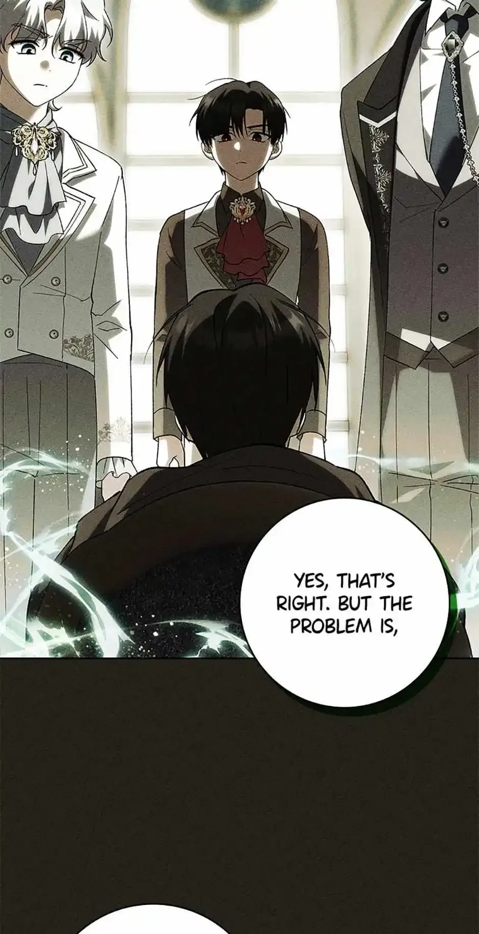 Princess Baekho Is Not Dangerous Chapter 31 page 10