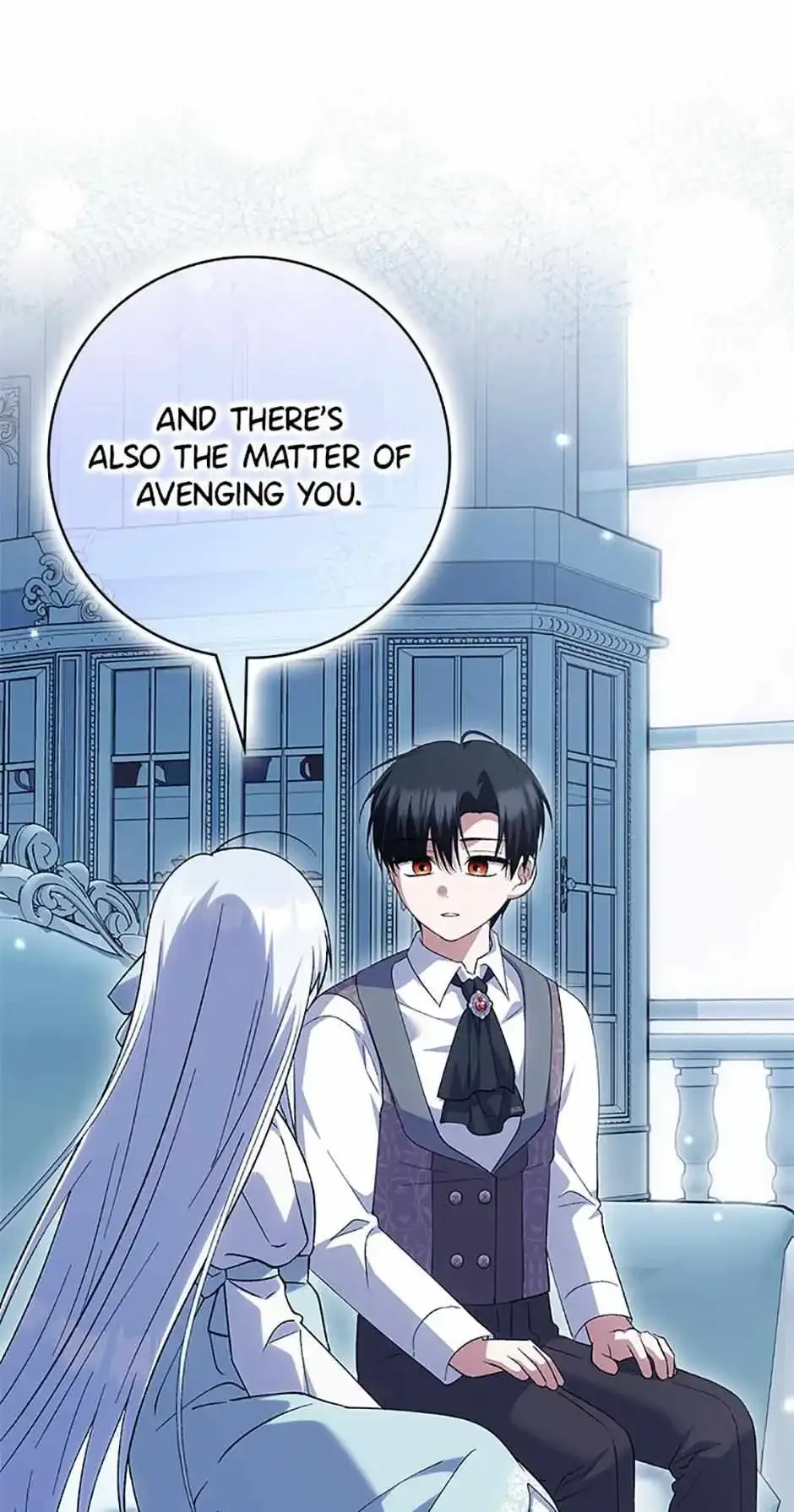 Princess Baekho Is Not Dangerous Chapter 31 page 57