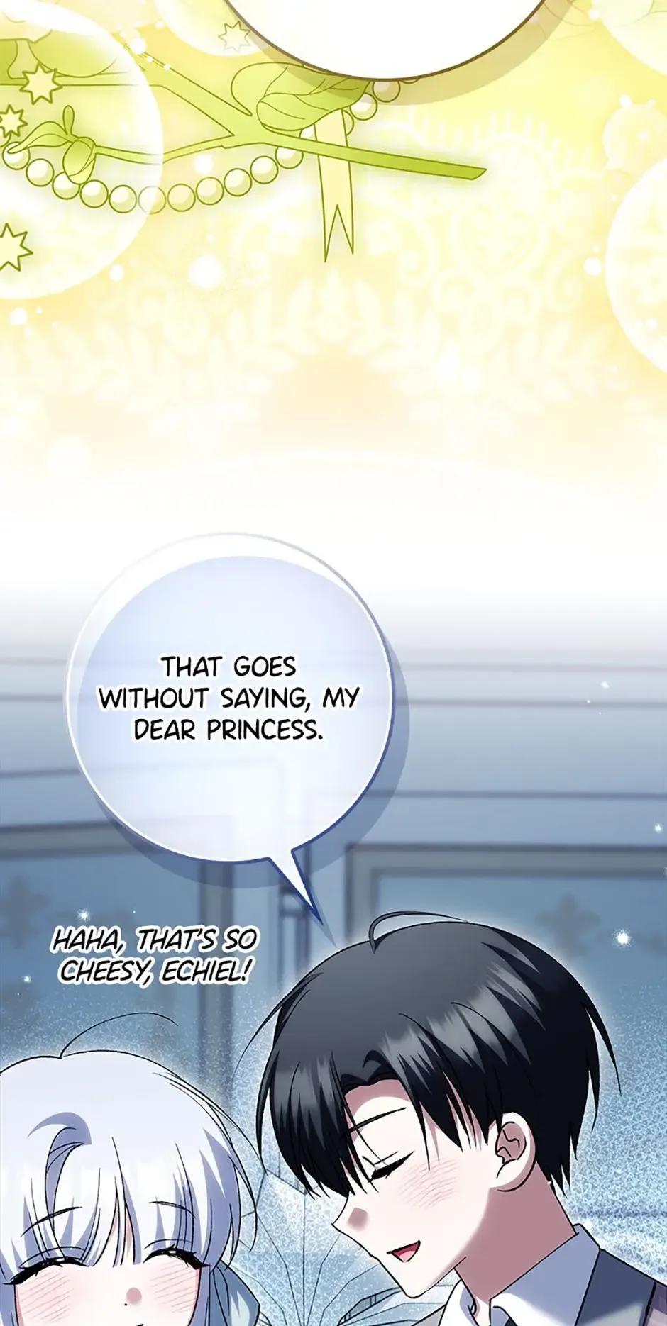 Princess Baekho Is Not Dangerous Chapter 31 page 76