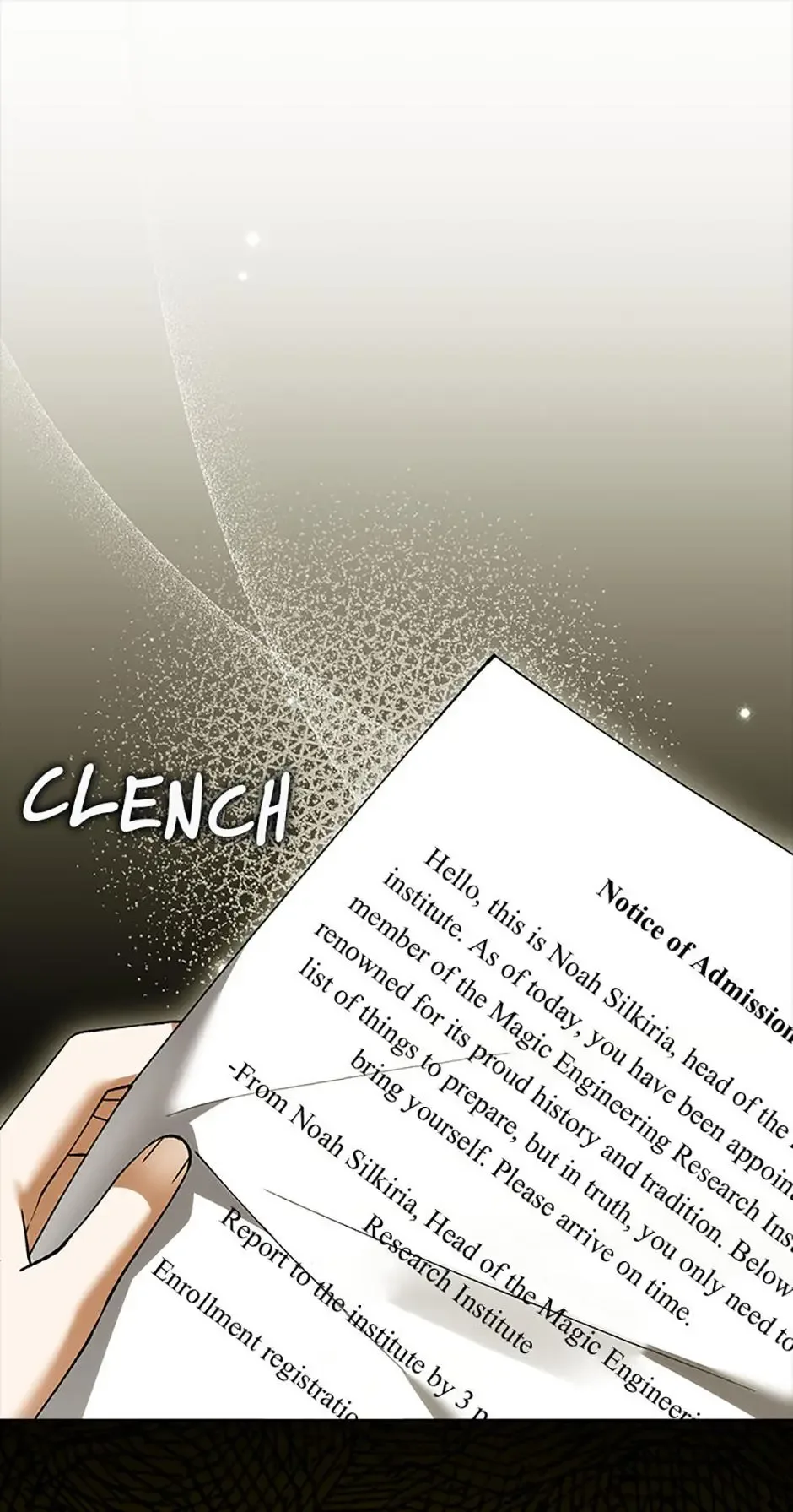 Princess Baekho Is Not Dangerous Chapter 32 page 1
