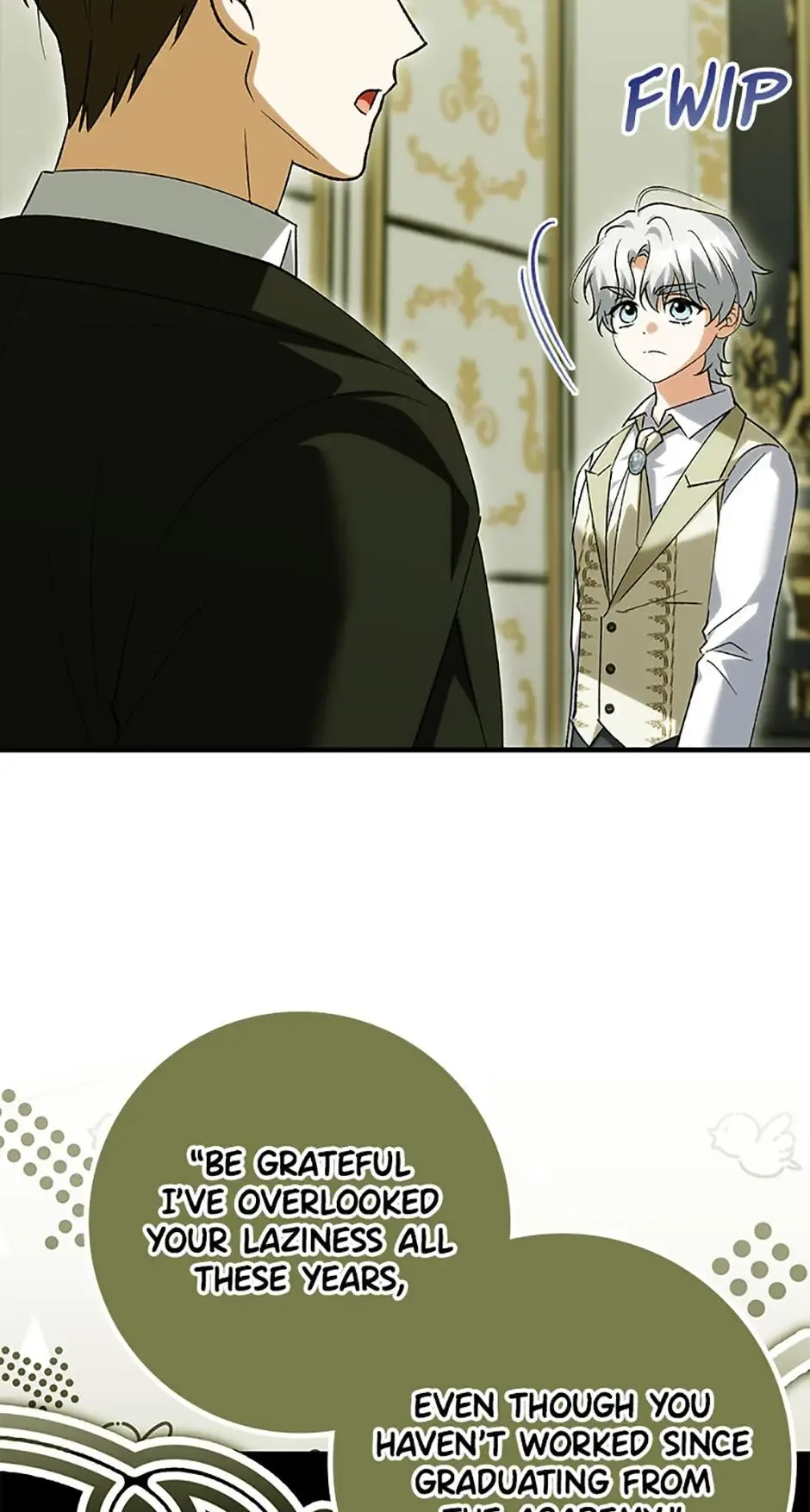 Princess Baekho Is Not Dangerous Chapter 32 page 14