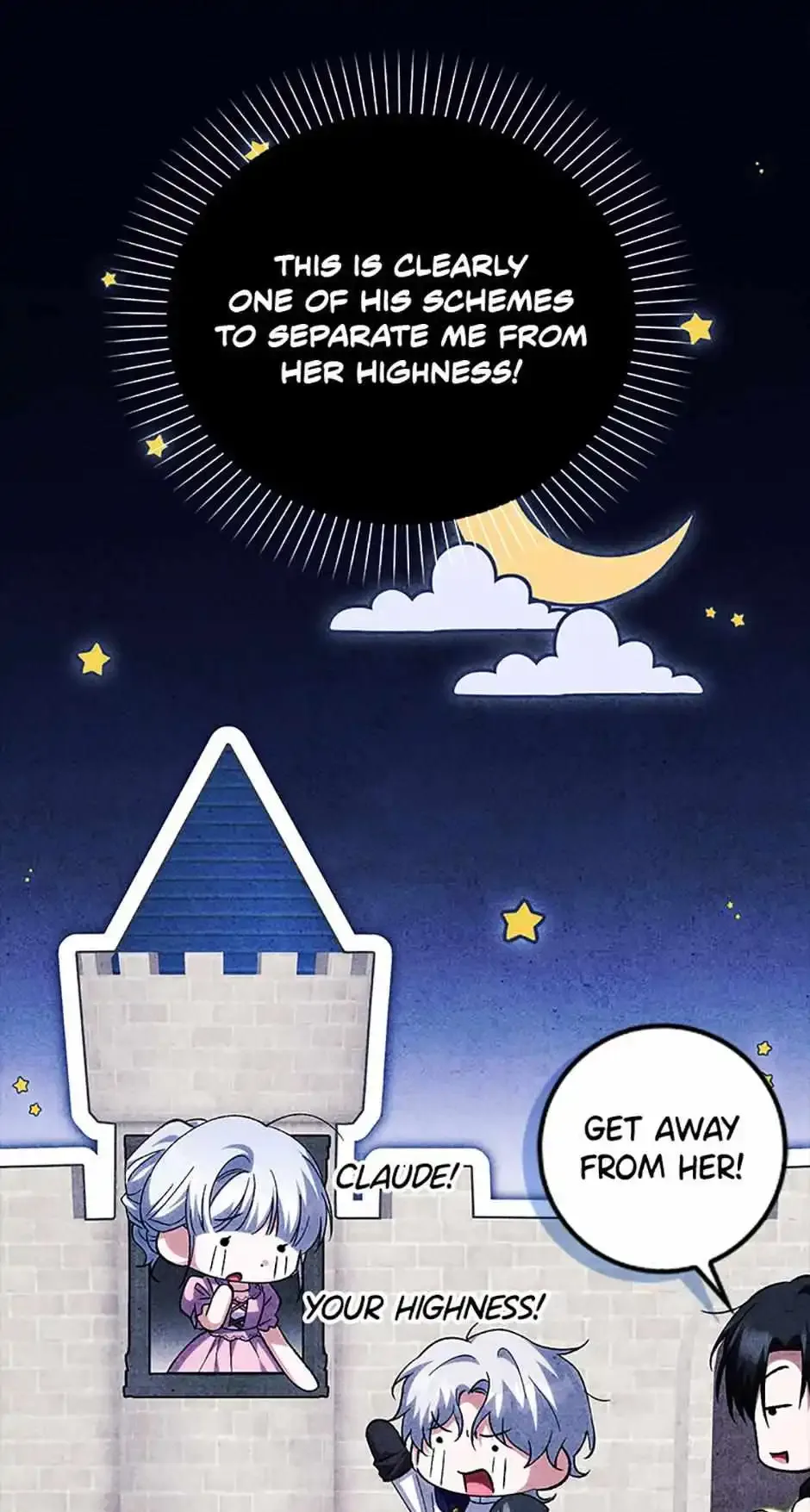 Princess Baekho Is Not Dangerous Chapter 32 page 8