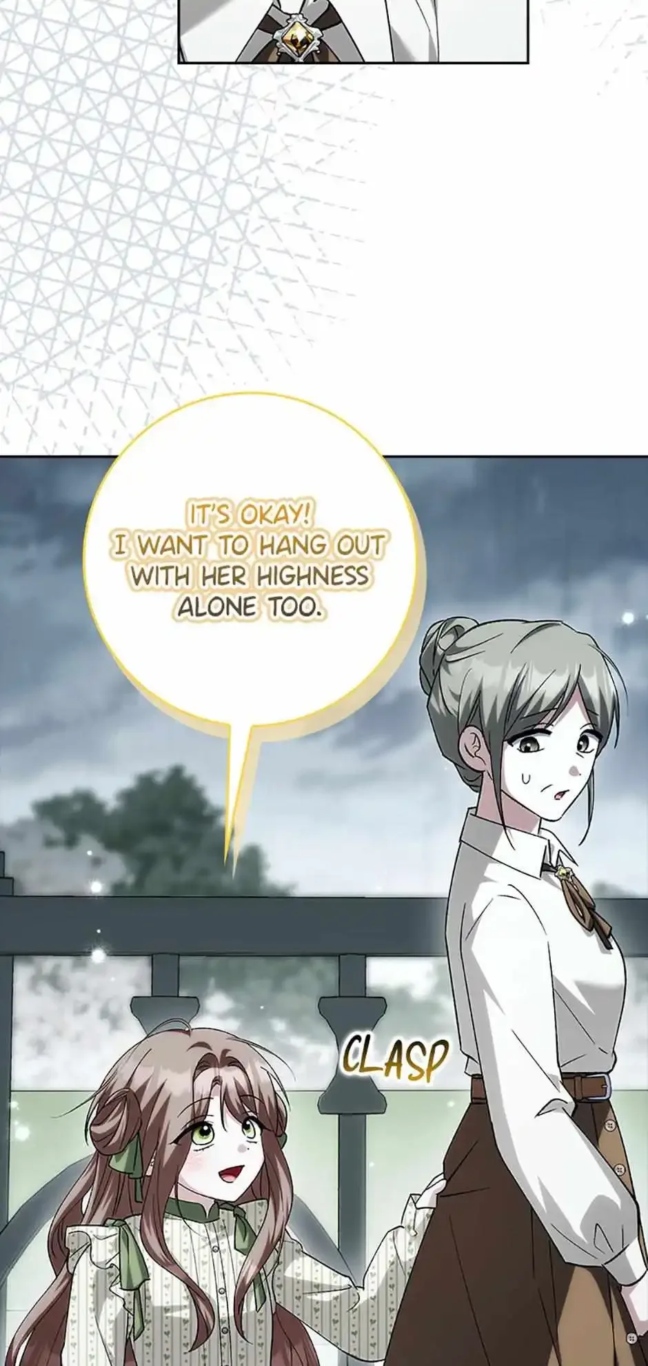 Princess Baekho Is Not Dangerous Chapter 32 page 33