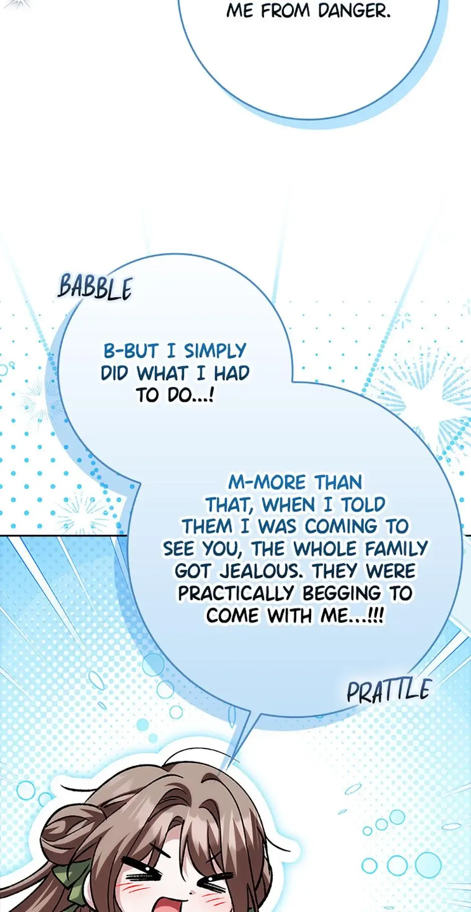 Princess Baekho Is Not Dangerous Chapter 32 page 39