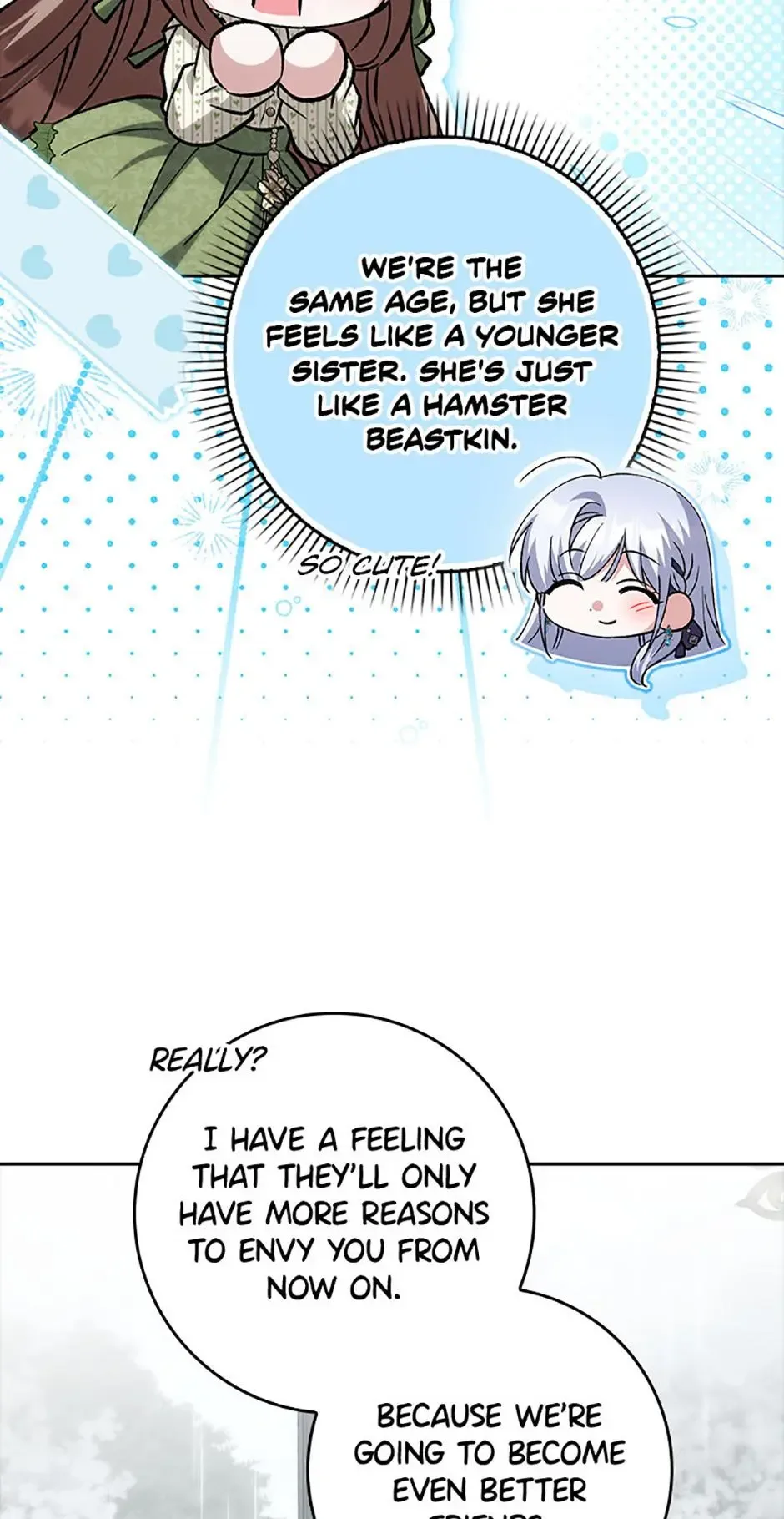 Princess Baekho Is Not Dangerous Chapter 32 page 40