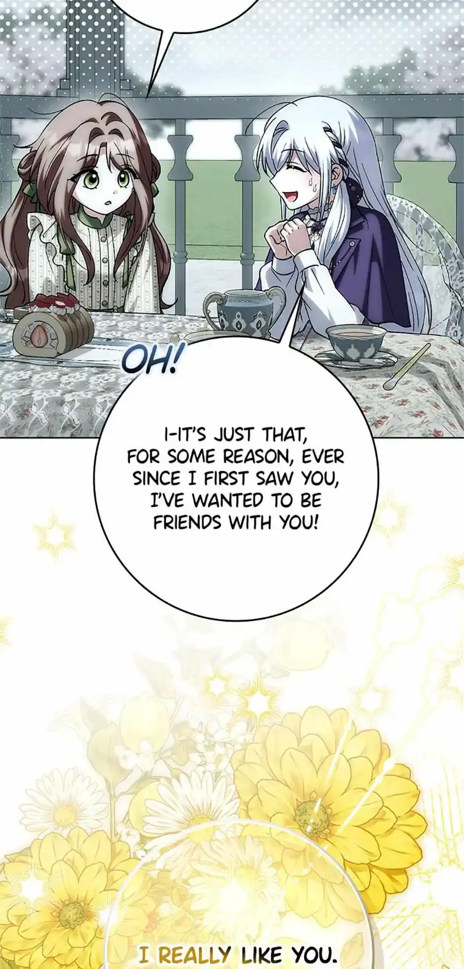 Princess Baekho Is Not Dangerous Chapter 32 page 46