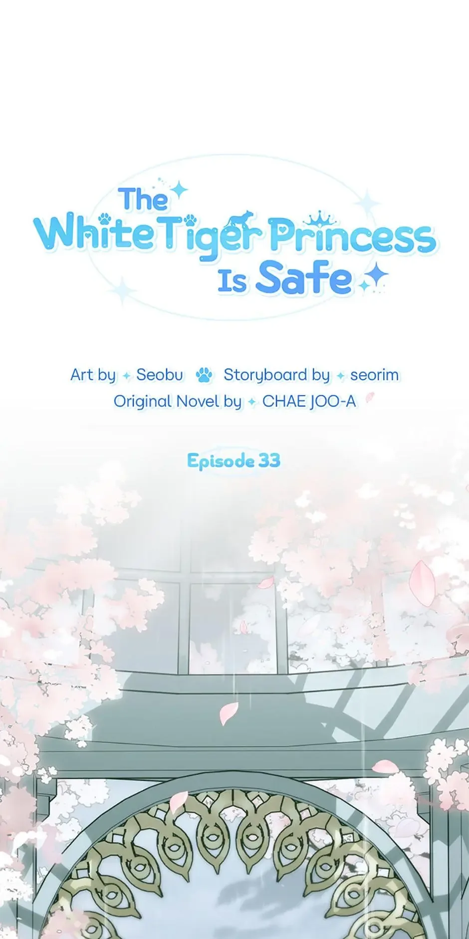 Princess Baekho Is Not Dangerous Chapter 33 page 8