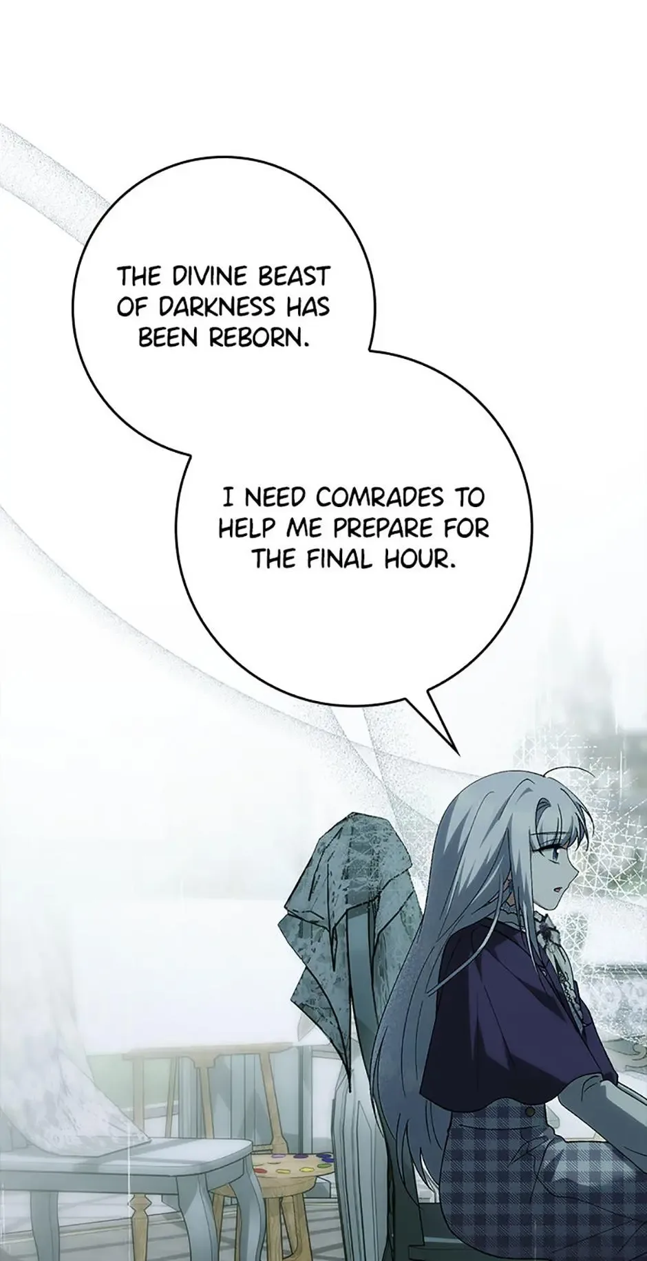 Princess Baekho Is Not Dangerous Chapter 33 page 22