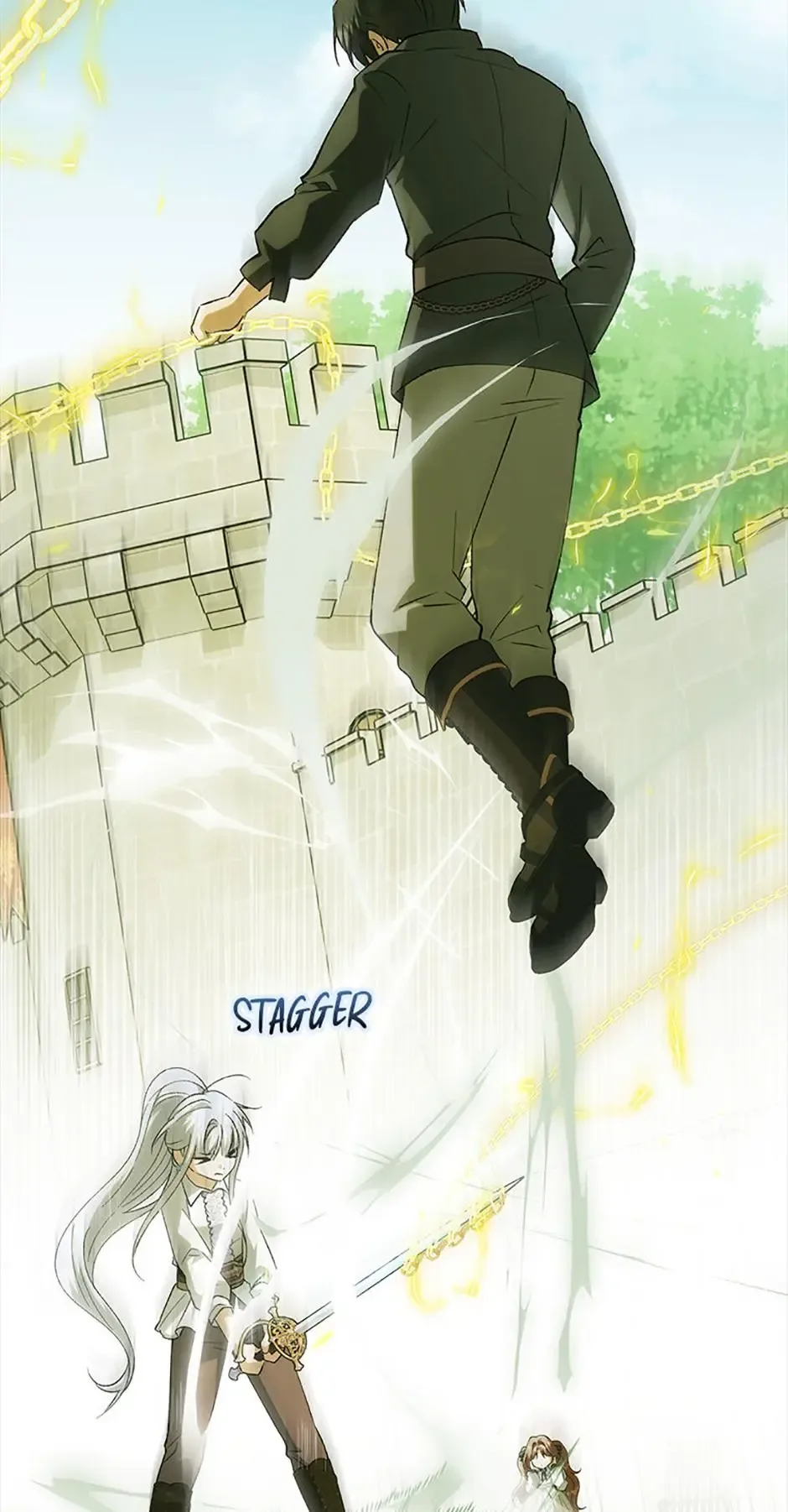Princess Baekho Is Not Dangerous Chapter 33 page 77