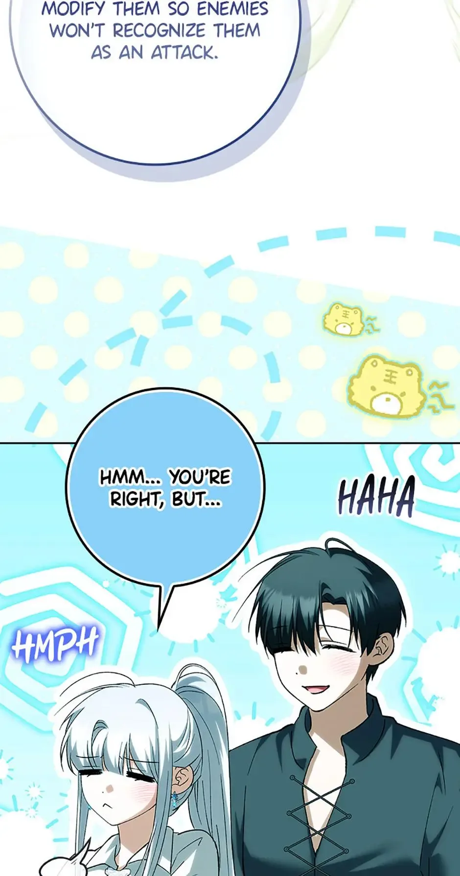 Princess Baekho Is Not Dangerous Chapter 33 page 82