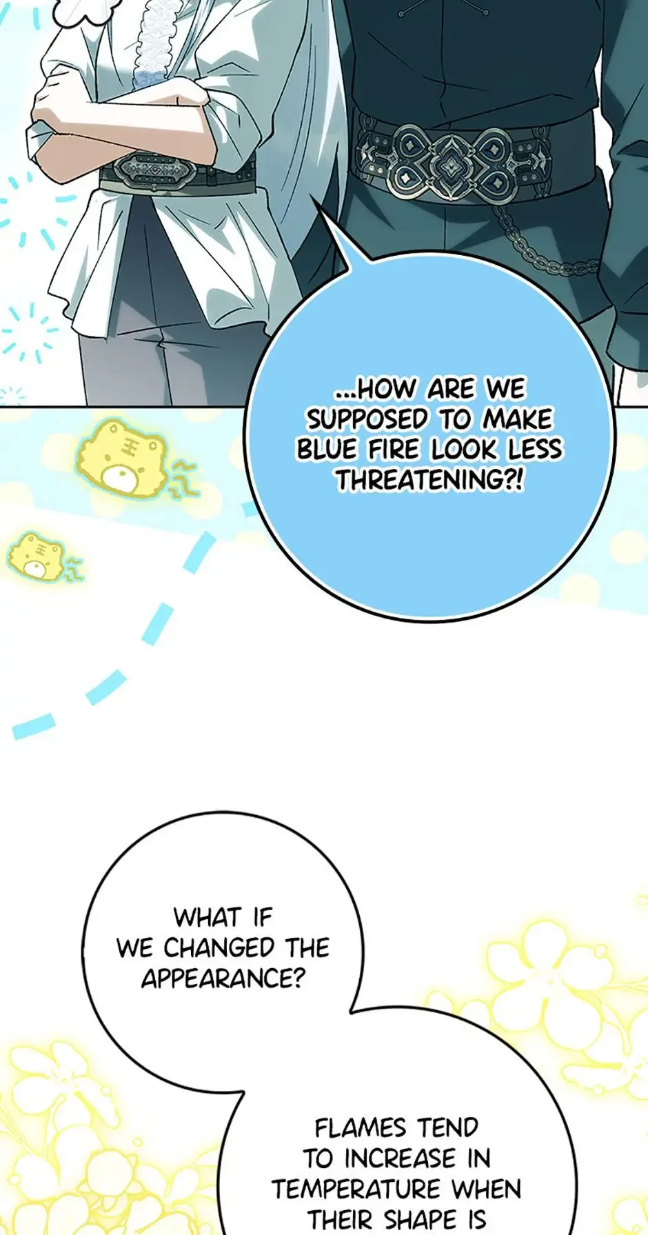 Princess Baekho Is Not Dangerous Chapter 33 page 83