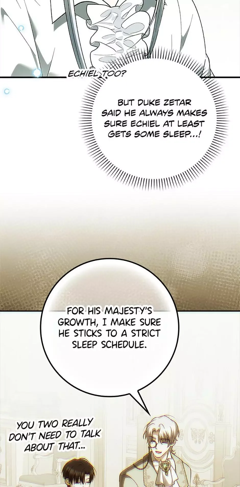 Princess Baekho Is Not Dangerous Chapter 34 page 6