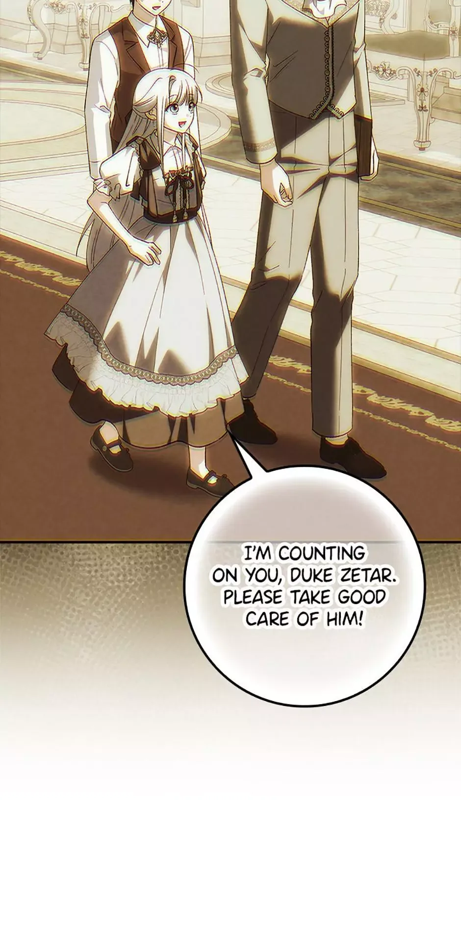 Princess Baekho Is Not Dangerous Chapter 34 page 7