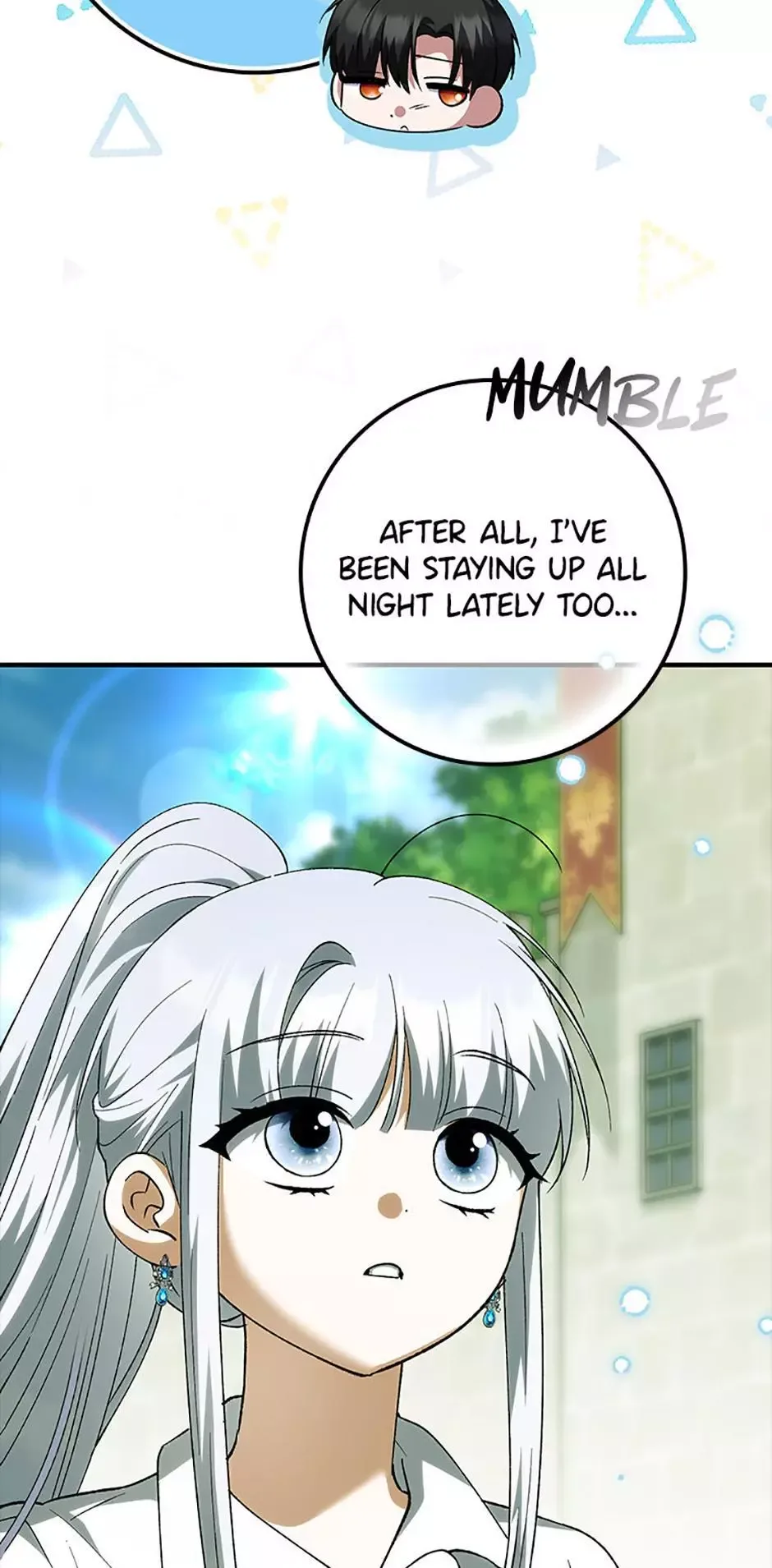 Princess Baekho Is Not Dangerous Chapter 34 page 5