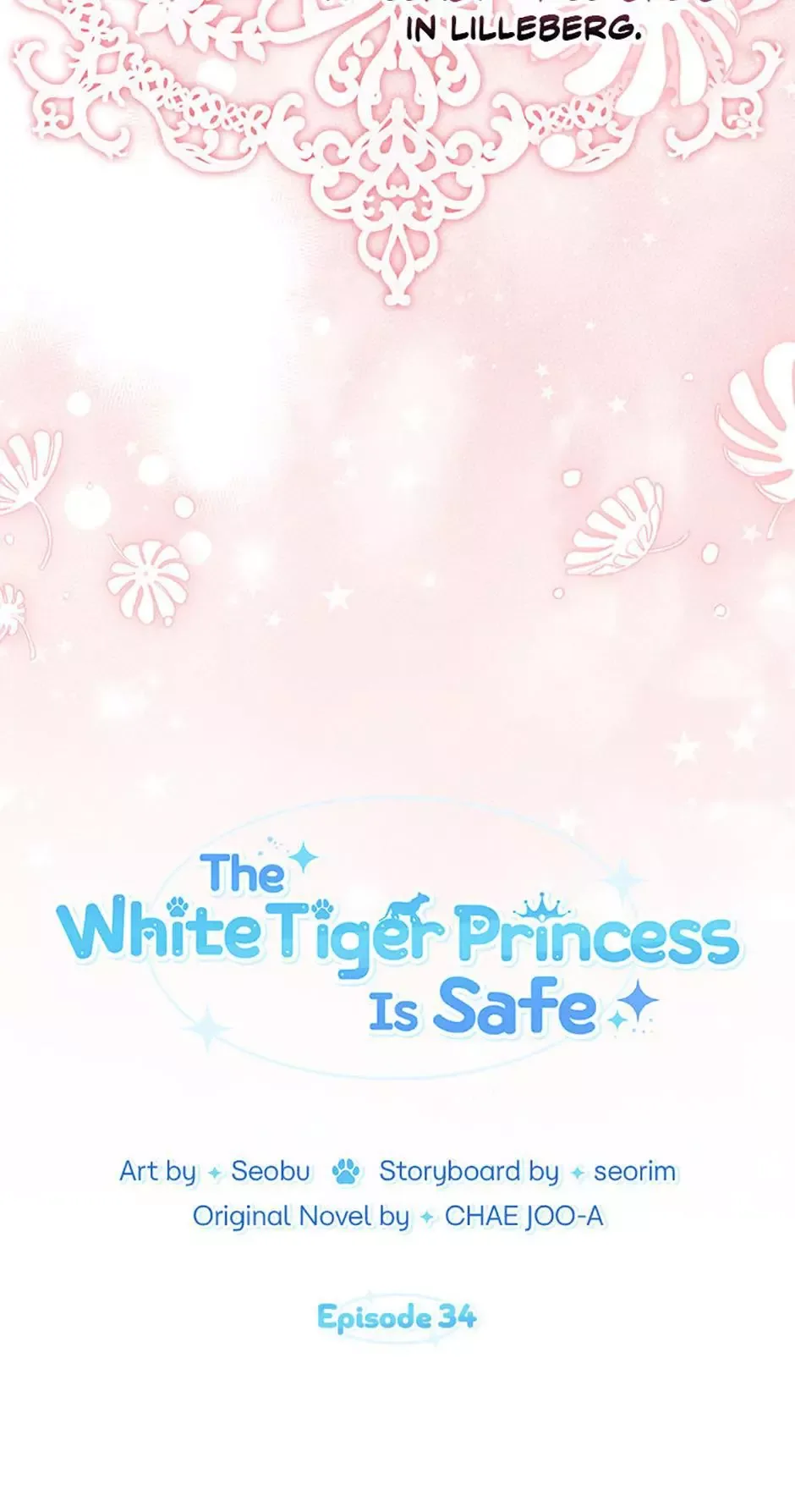Princess Baekho Is Not Dangerous Chapter 34 page 22