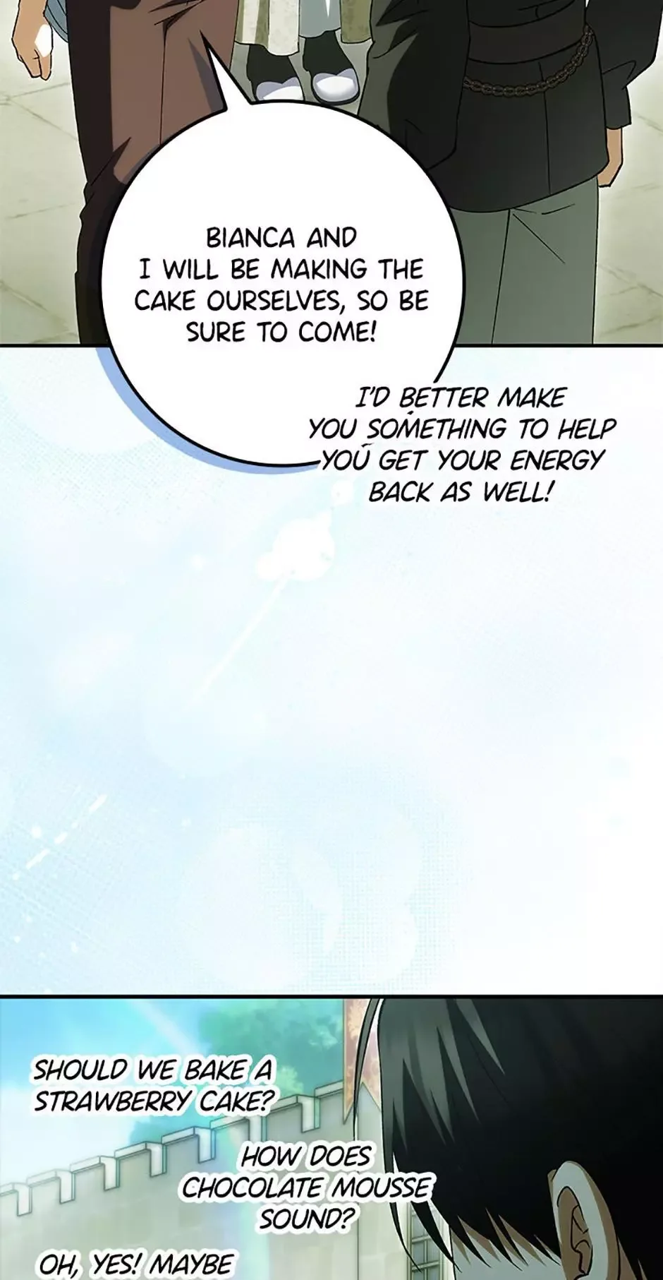 Princess Baekho Is Not Dangerous Chapter 34 page 14