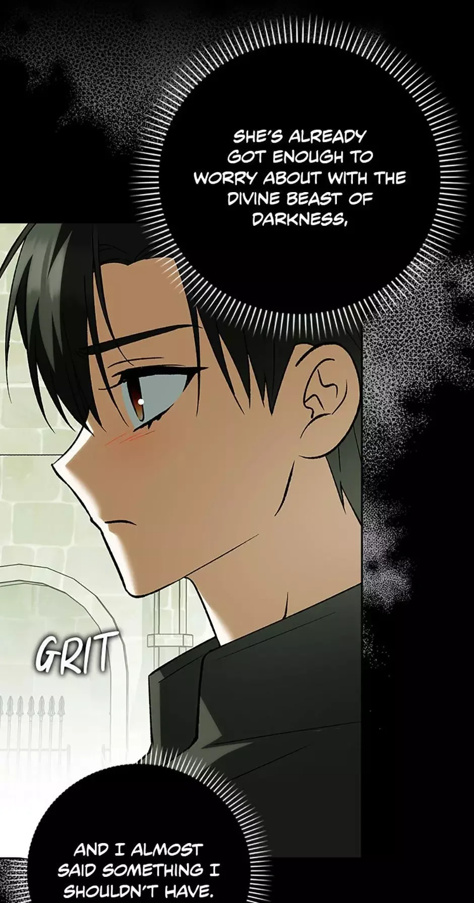 Princess Baekho Is Not Dangerous Chapter 34 page 16