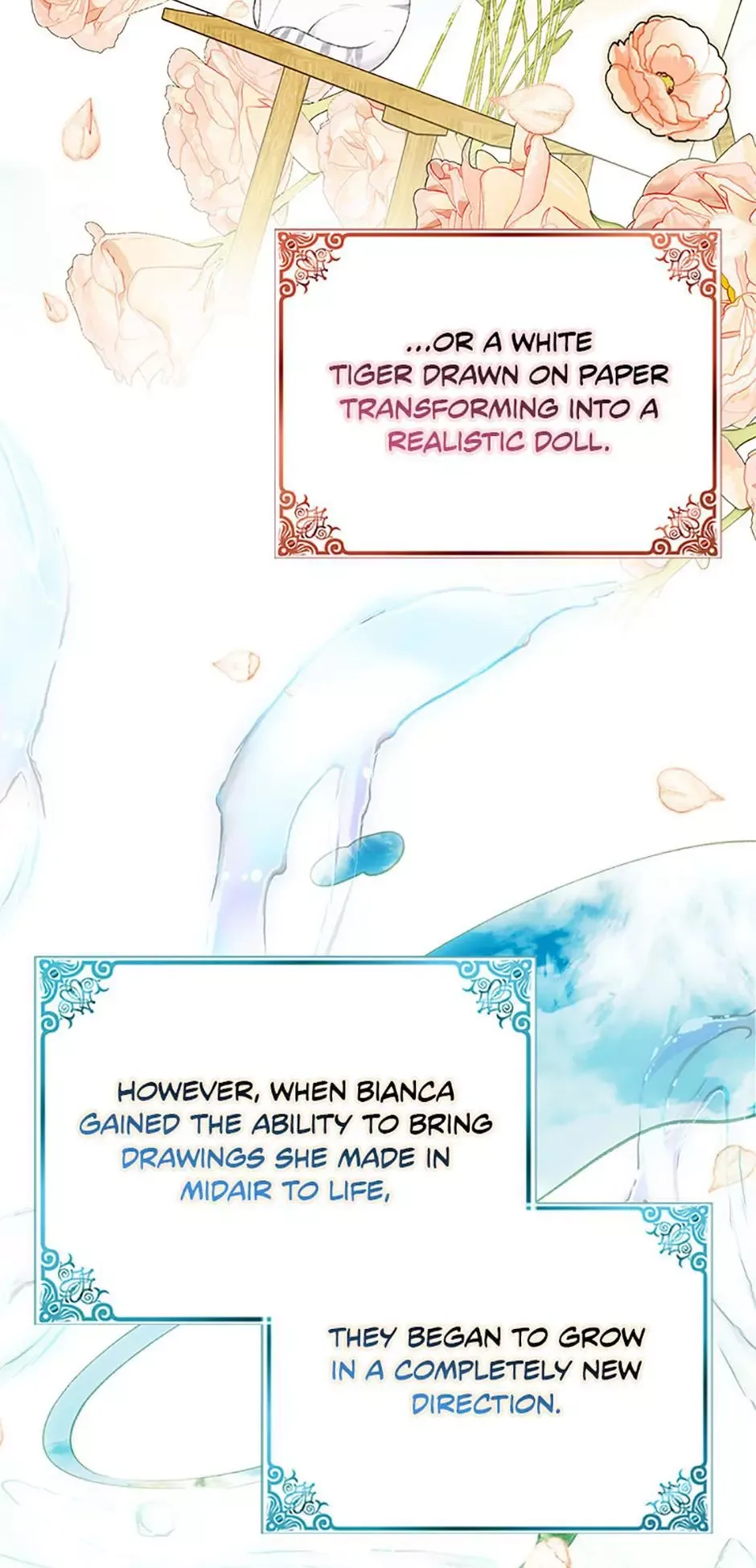 Princess Baekho Is Not Dangerous Chapter 34 page 39