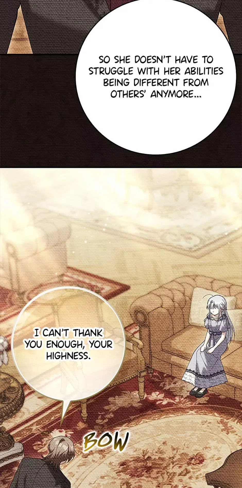 Princess Baekho Is Not Dangerous Chapter 34 page 52