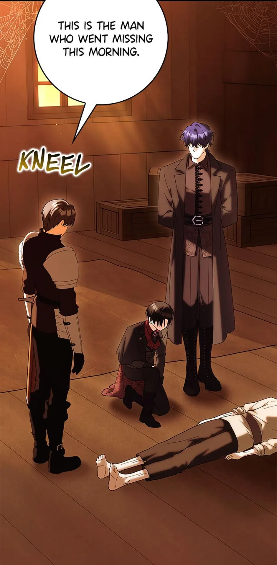Princess Baekho Is Not Dangerous Chapter 35 page 6