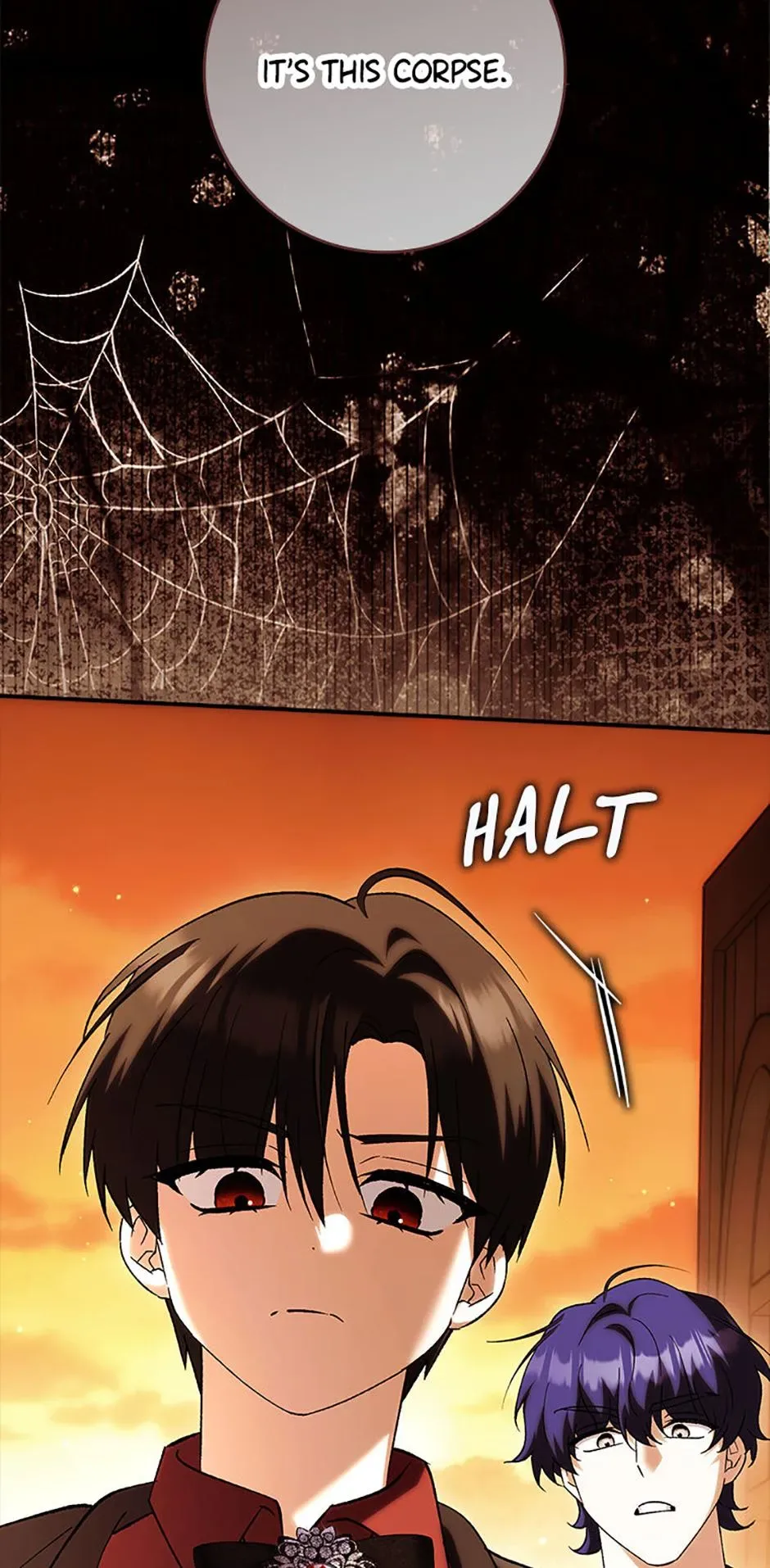Princess Baekho Is Not Dangerous Chapter 35 page 3