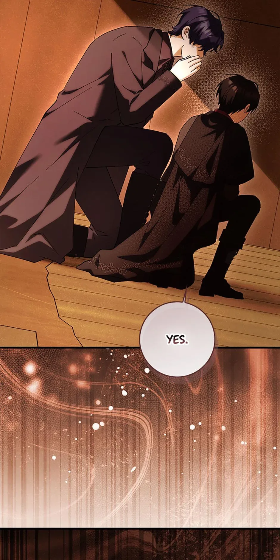 Princess Baekho Is Not Dangerous Chapter 35 page 12