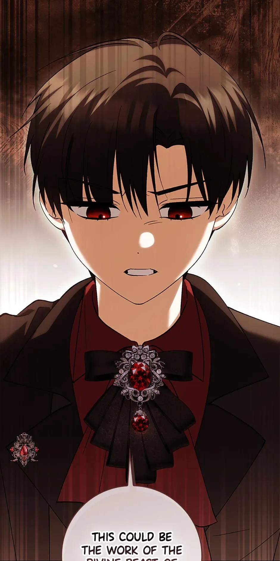 Princess Baekho Is Not Dangerous Chapter 35 page 13