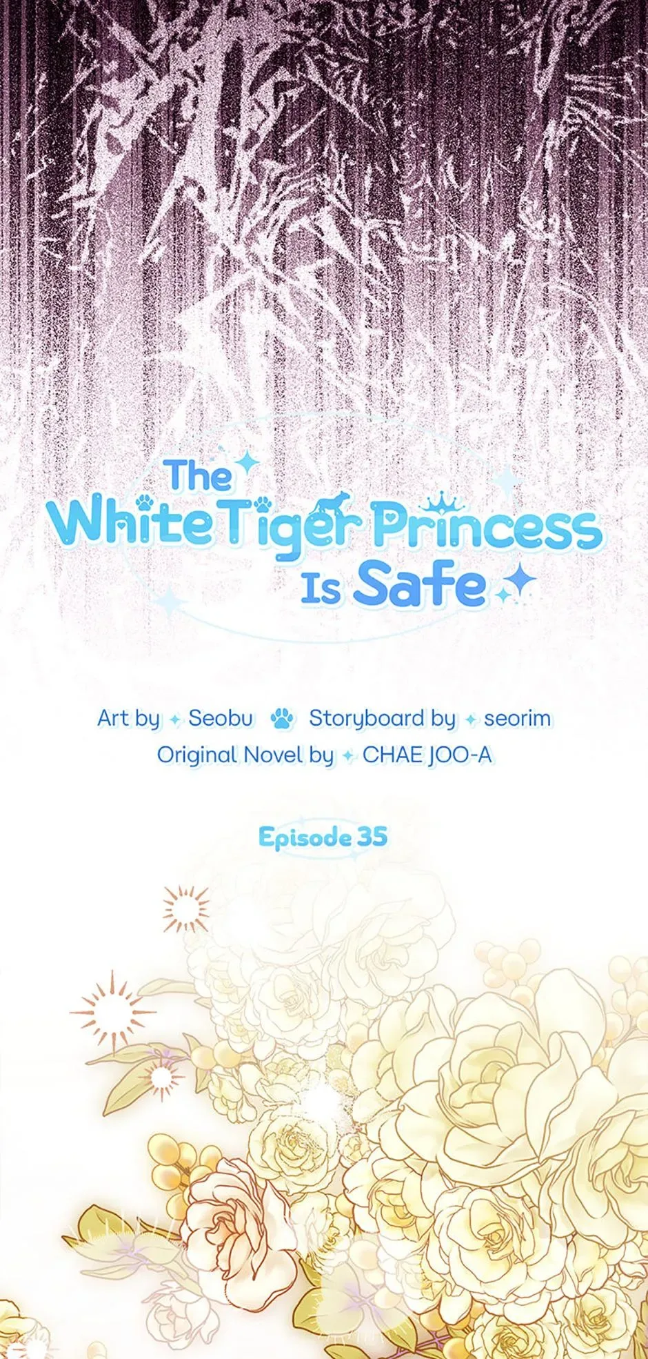 Princess Baekho Is Not Dangerous Chapter 35 page 25