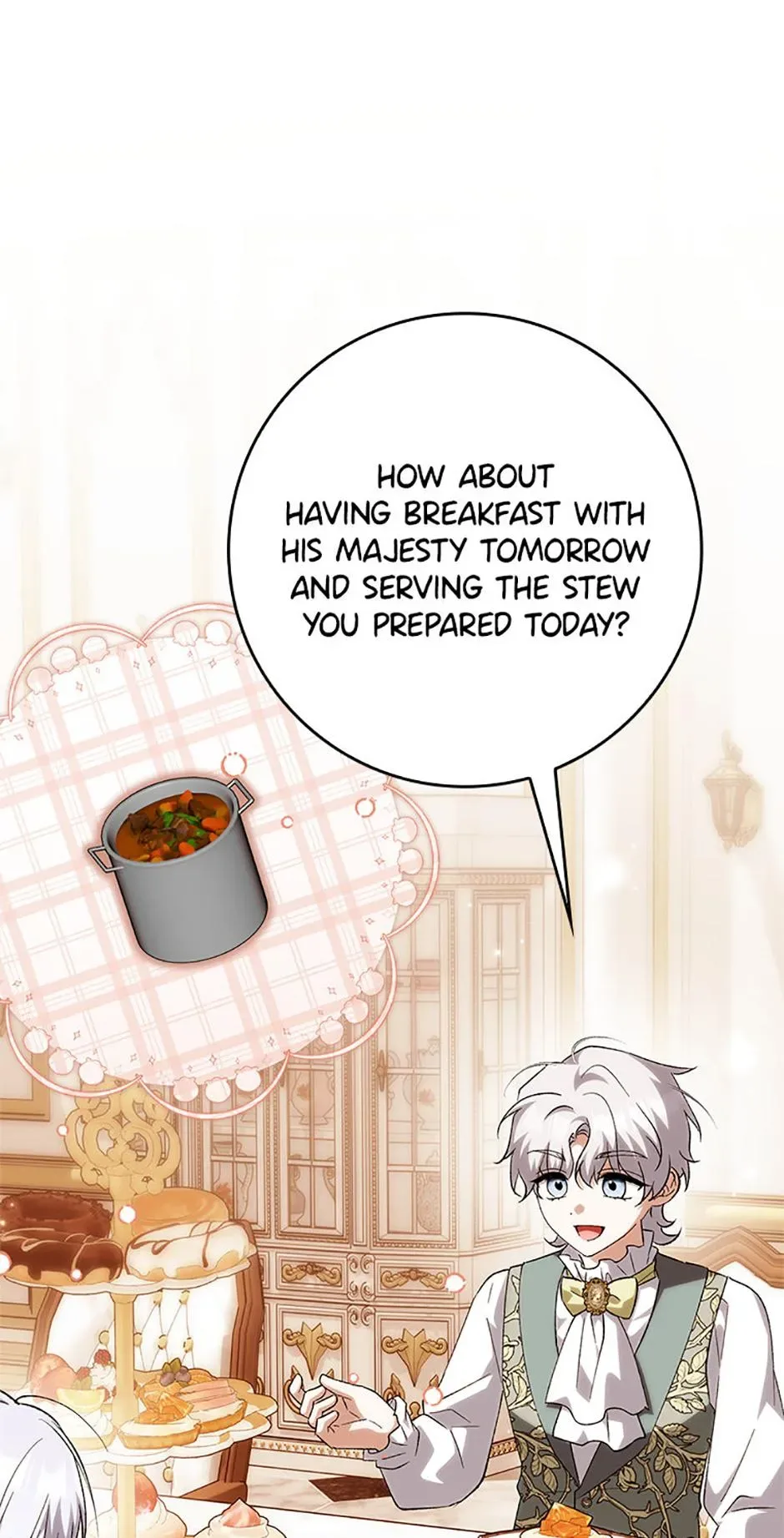 Princess Baekho Is Not Dangerous Chapter 35 page 30