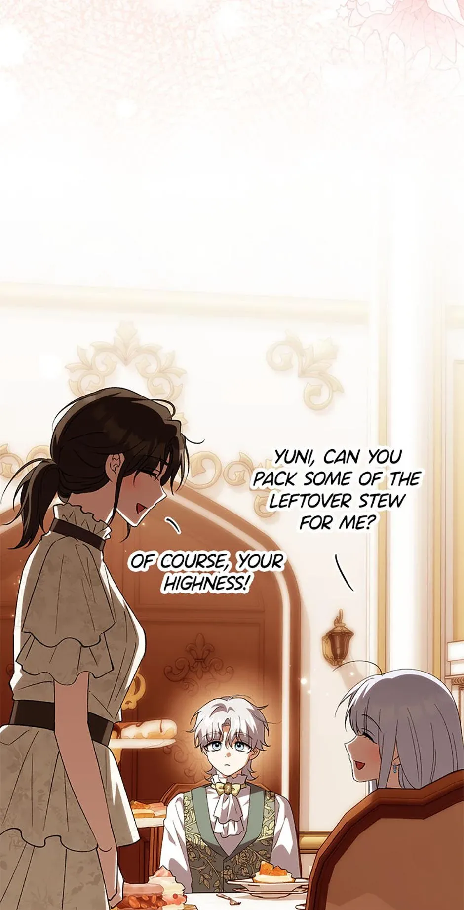 Princess Baekho Is Not Dangerous Chapter 35 page 33