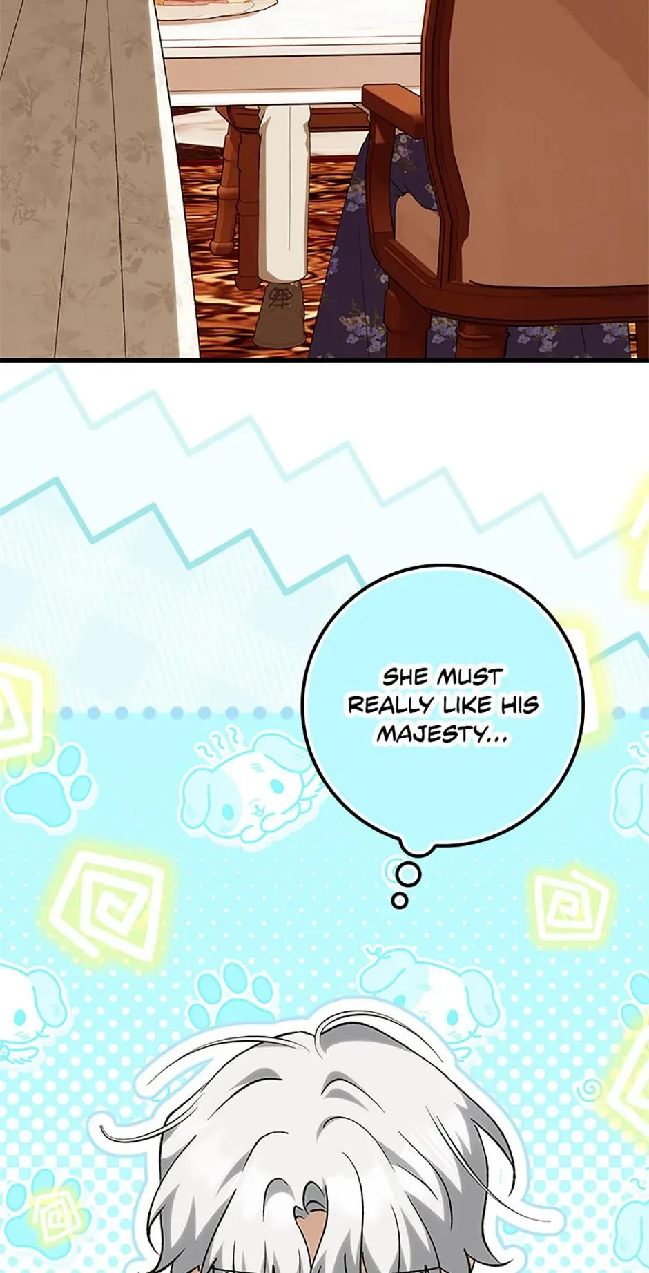 Princess Baekho Is Not Dangerous Chapter 35 page 34