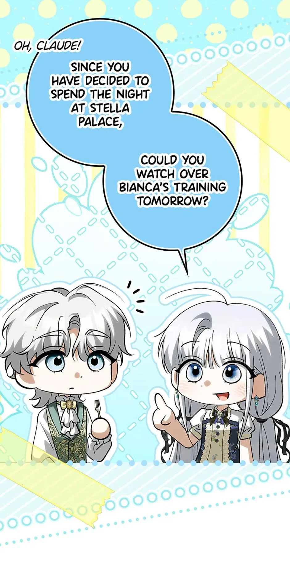 Princess Baekho Is Not Dangerous Chapter 35 page 36
