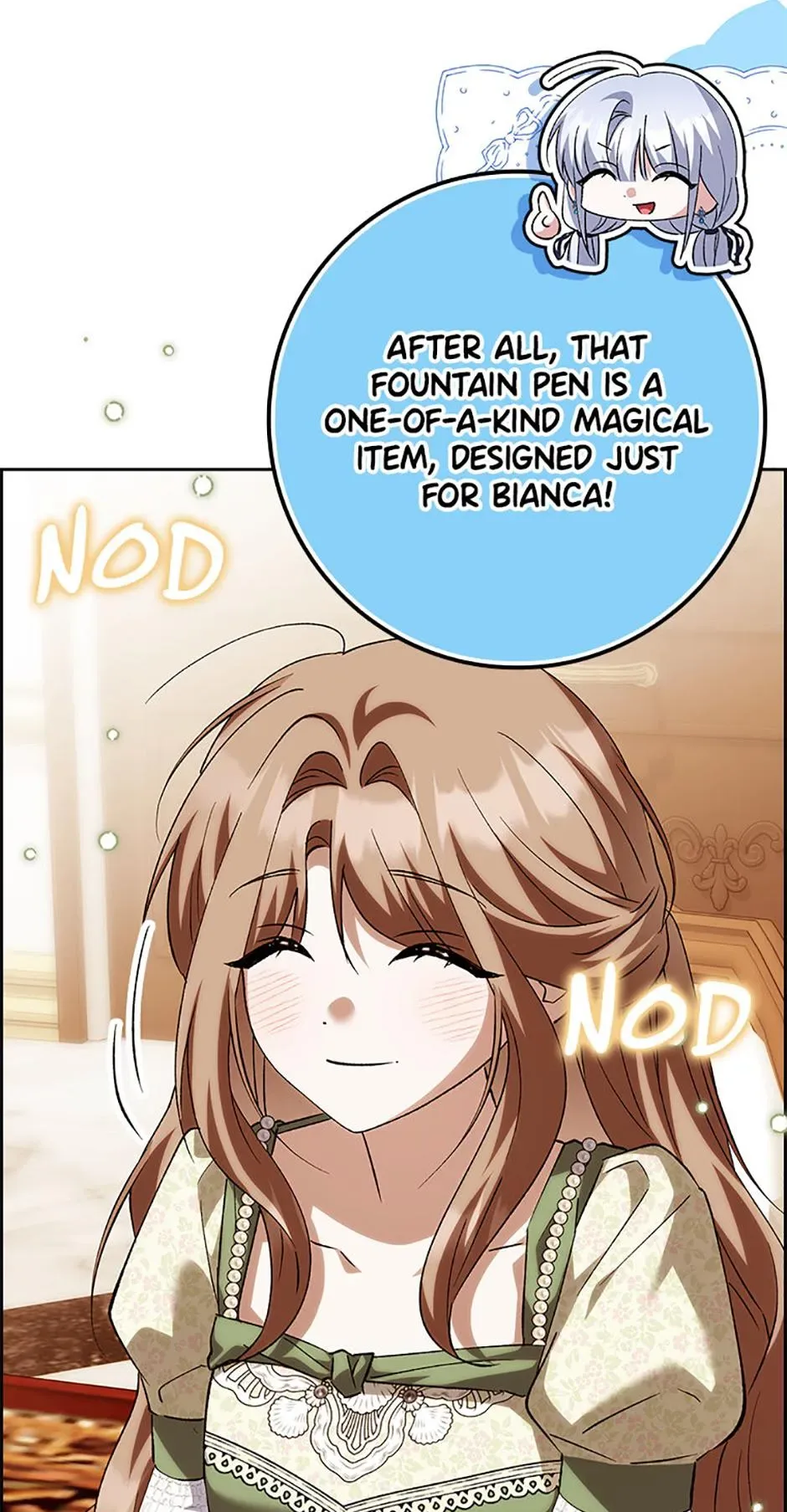 Princess Baekho Is Not Dangerous Chapter 35 page 38