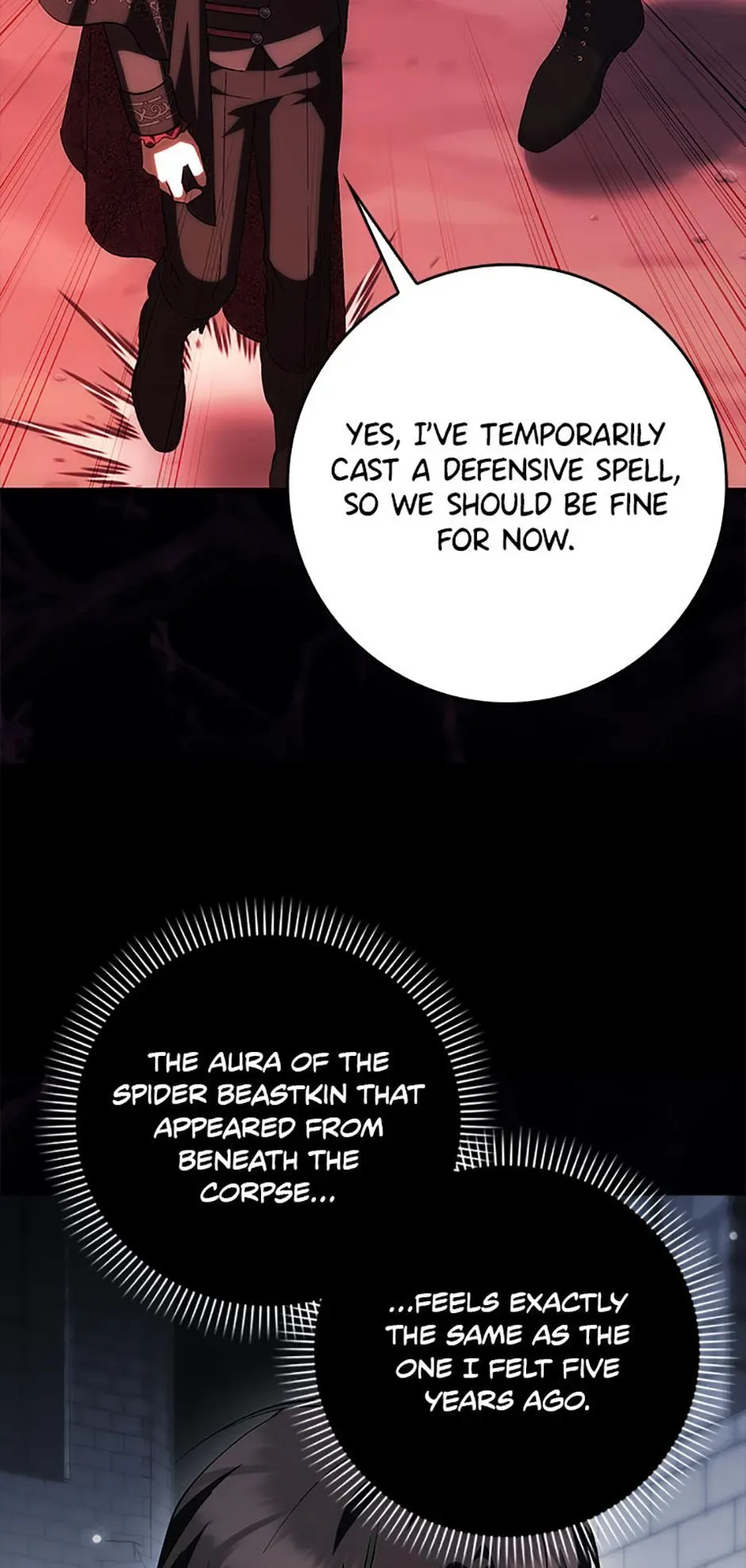 Princess Baekho Is Not Dangerous Chapter 35 page 54