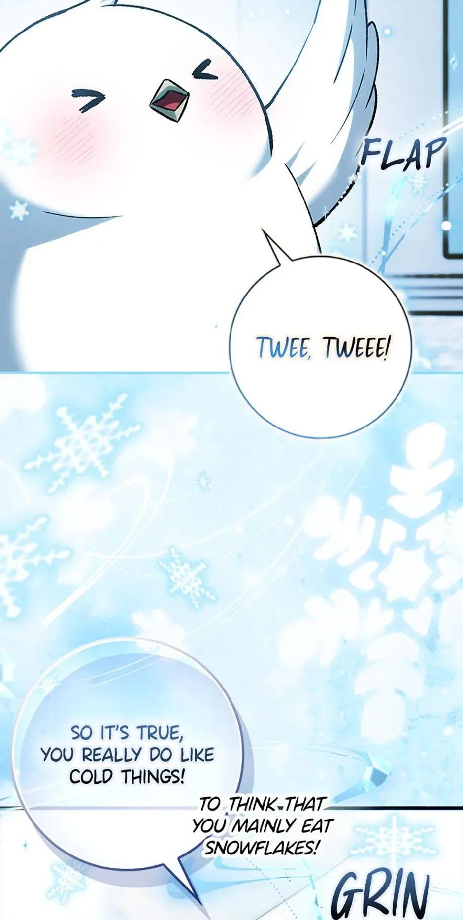 Princess Baekho Is Not Dangerous Chapter 36 page 14
