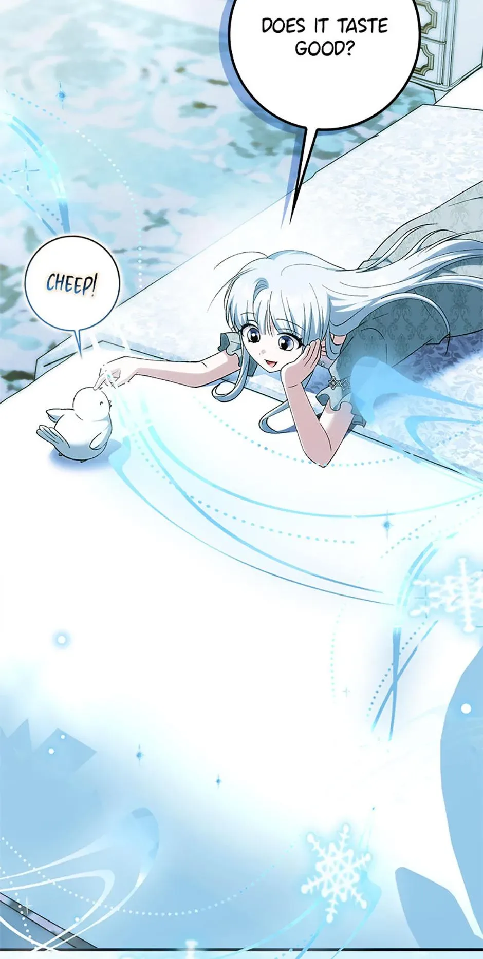 Princess Baekho Is Not Dangerous Chapter 36 page 12