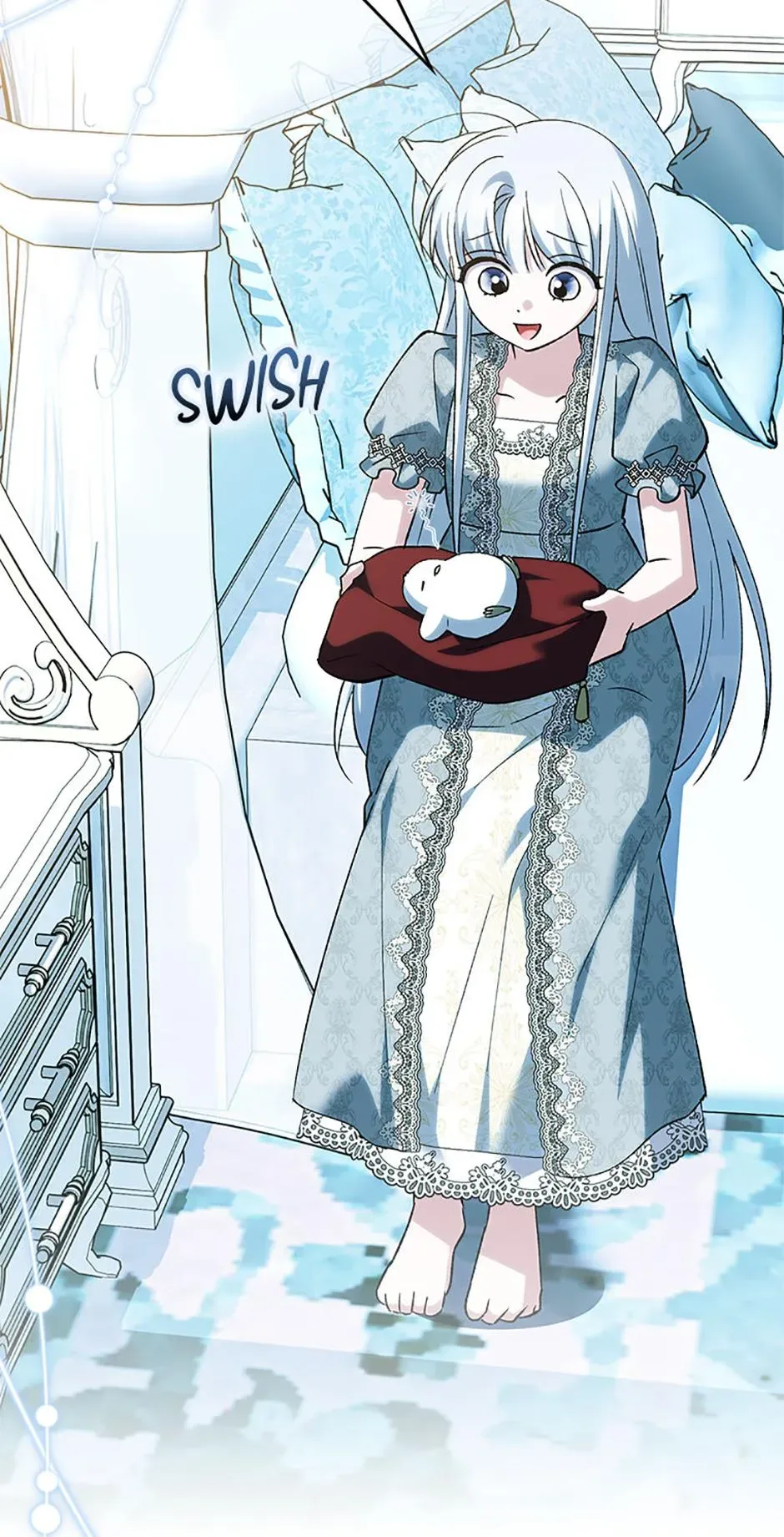 Princess Baekho Is Not Dangerous Chapter 36 page 22