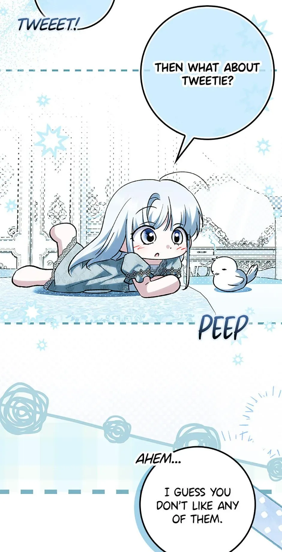 Princess Baekho Is Not Dangerous Chapter 36 page 18