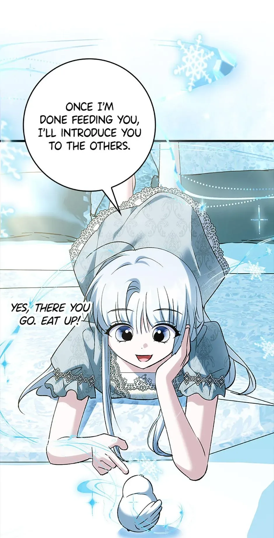Princess Baekho Is Not Dangerous Chapter 36 page 16