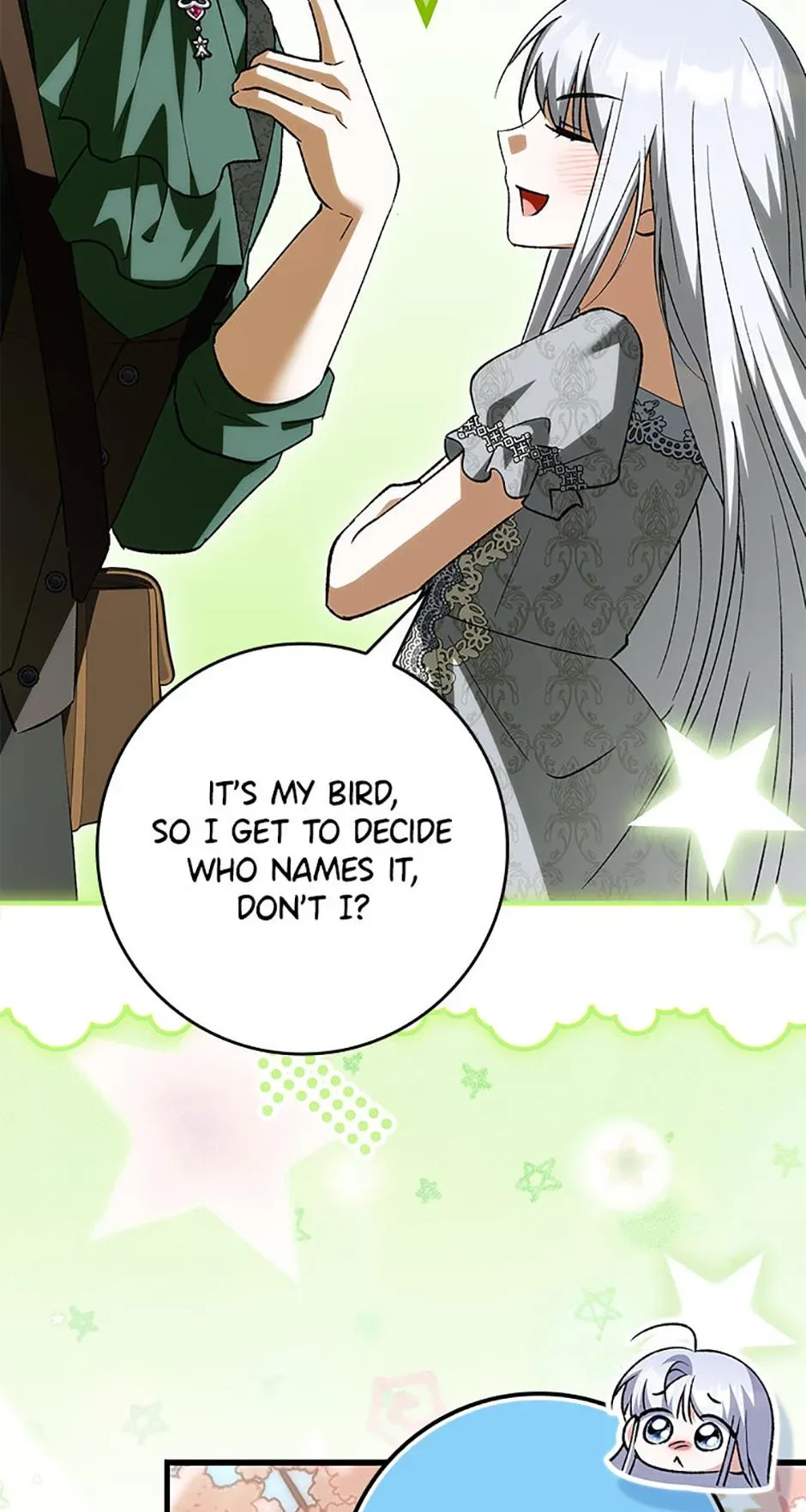 Princess Baekho Is Not Dangerous Chapter 36 page 61