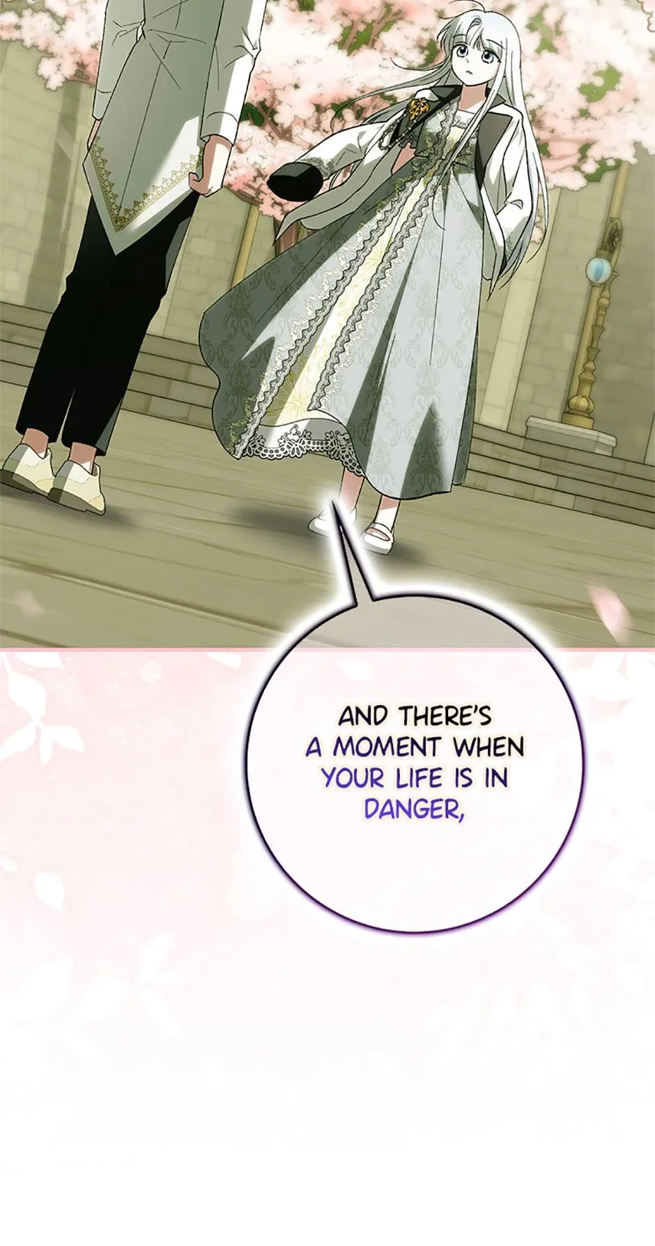 Princess Baekho Is Not Dangerous Chapter 37 page 22