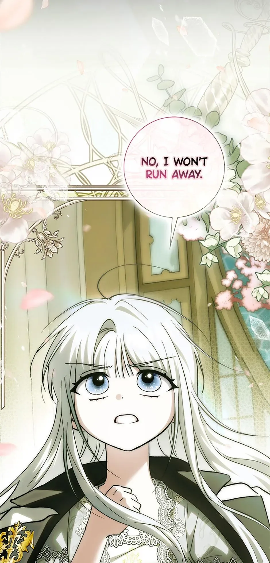 Princess Baekho Is Not Dangerous Chapter 37 page 28